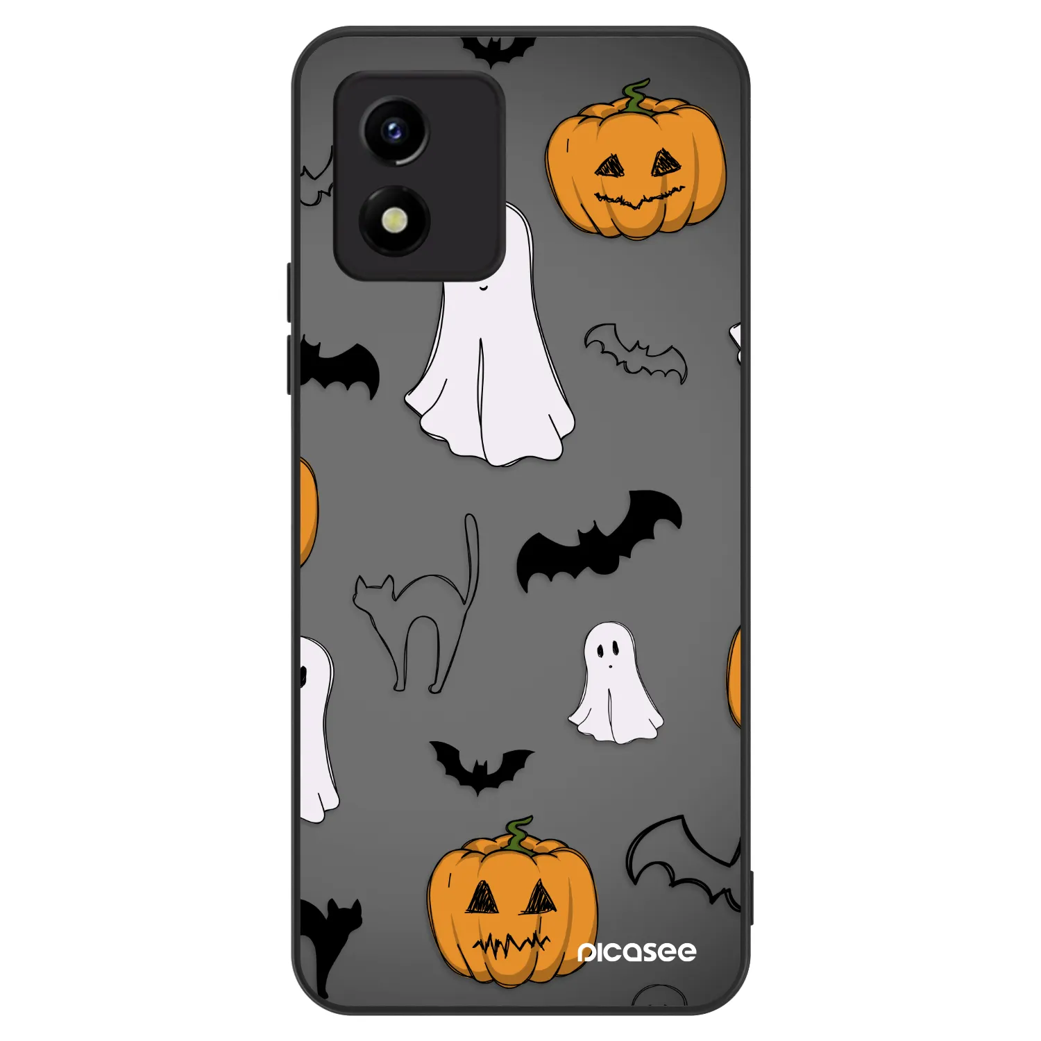 Picasee ULTIMATE CASE na Vivo Y01 - Spooky crew