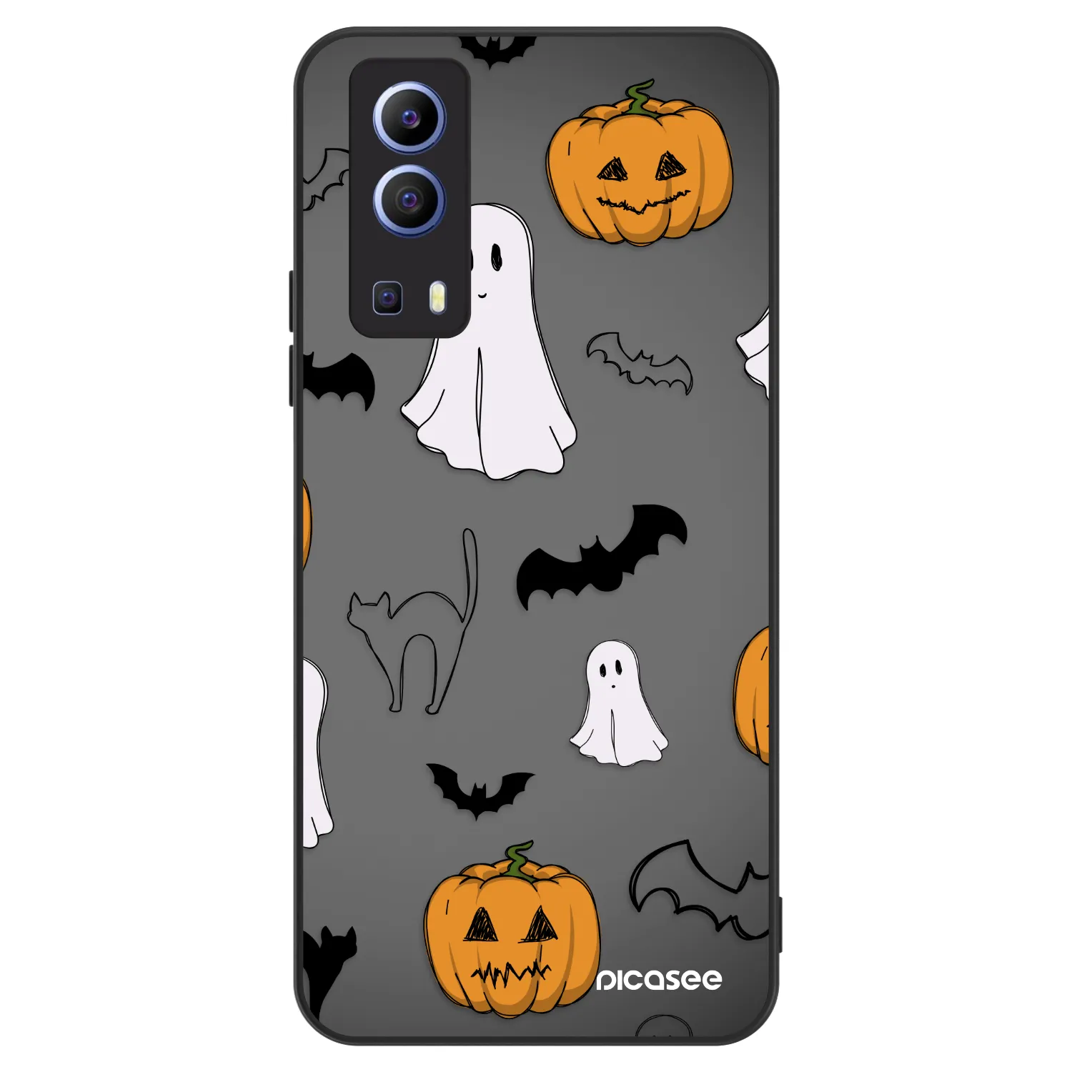 Picasee ULTIMATE CASE na Vivo Y52 5G - Spooky crew