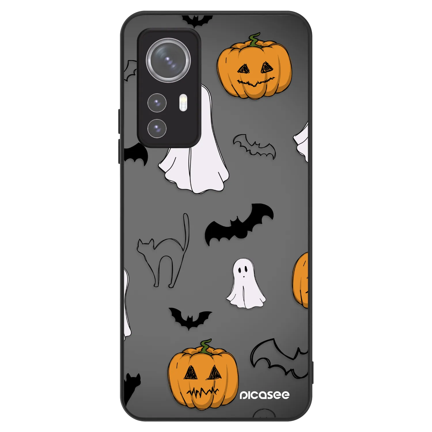 Picasee ULTIMATE CASE na Xiaomi 12X - Spooky crew