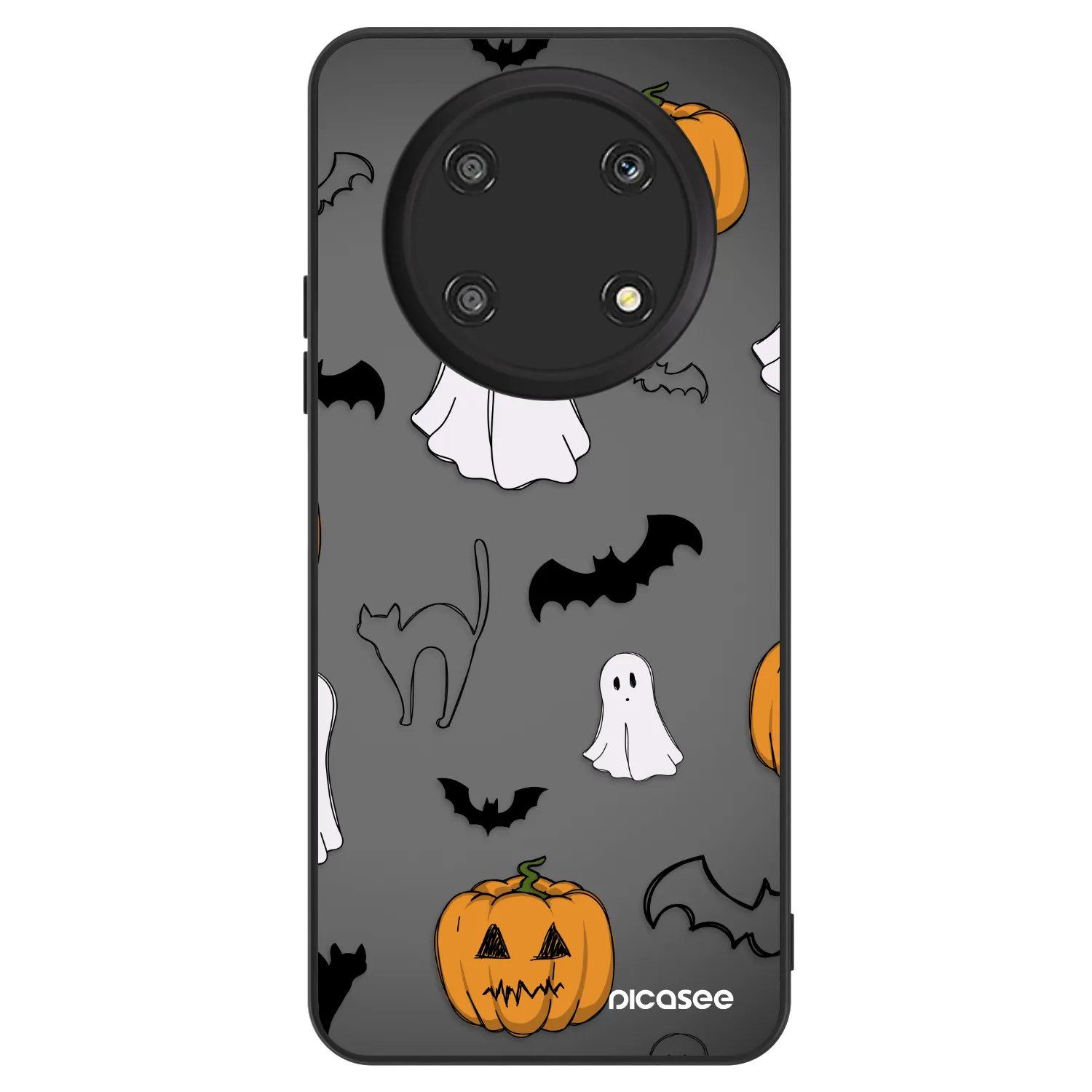Picasee ULTIMATE CASE na Honor Magic4 Lite 5G - Spooky crew