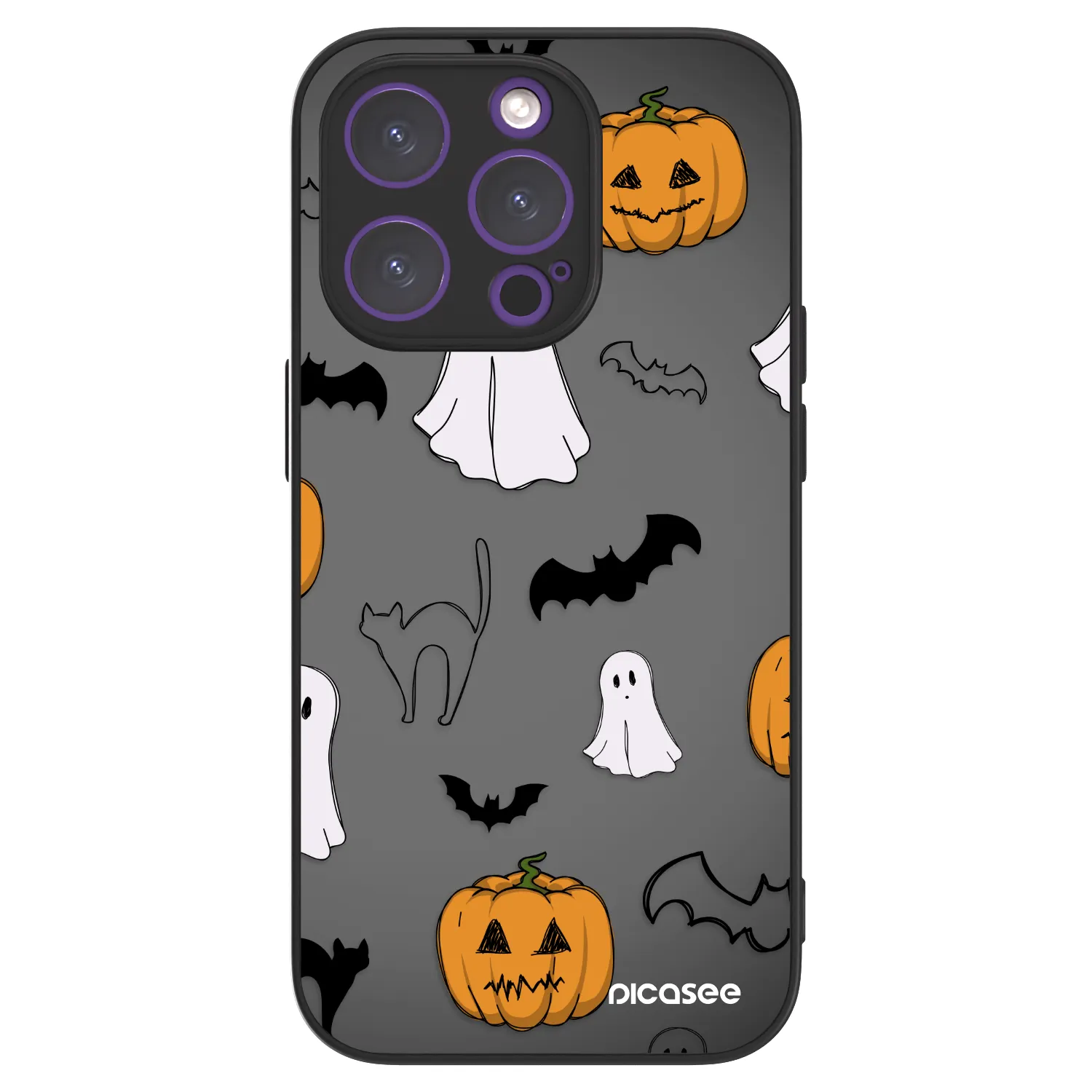 Picasee ULTIMATE CASE na Apple iPhone 14 Pro - Spooky crew