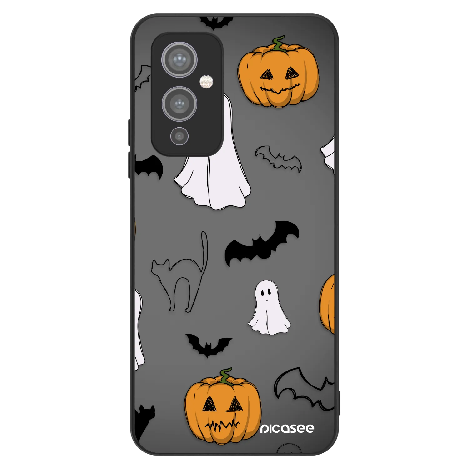 Picasee ULTIMATE CASE na OnePlus 9 - Spooky crew