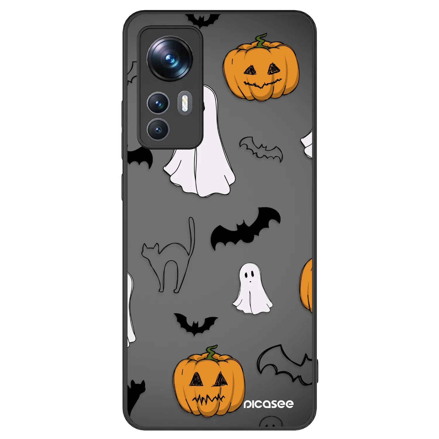 Picasee ULTIMATE CASE na Xiaomi 12T Pro - Spooky crew