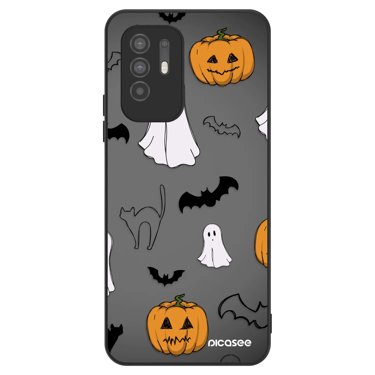 Picasee ULTIMATE CASE na OPPO A94 5G - Spooky crew