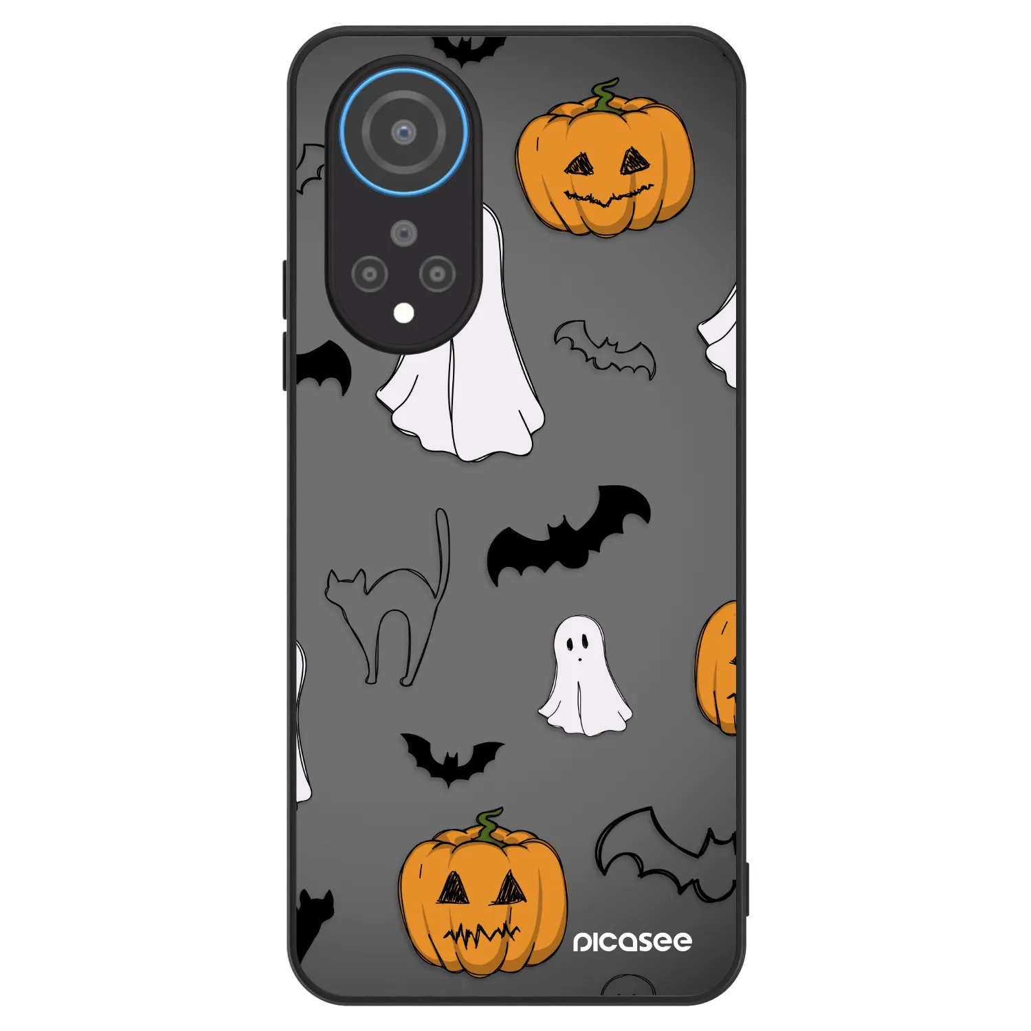 Picasee ULTIMATE CASE na Honor X7 - Spooky crew