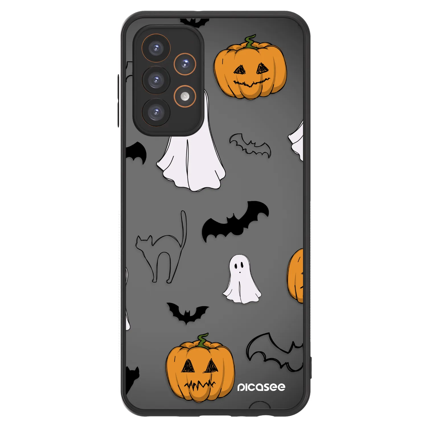 Picasee ULTIMATE CASE na Samsung Galaxy A23 A235F 4G - Spooky crew