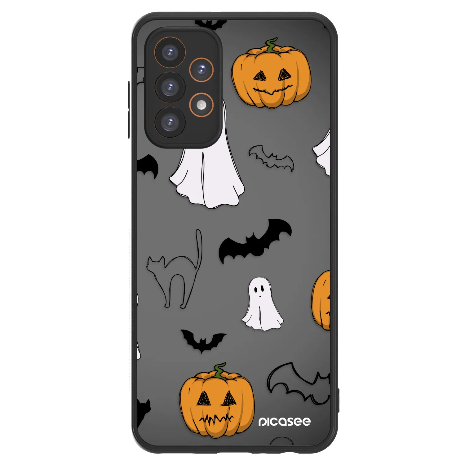 Picasee ULTIMATE CASE na Samsung Galaxy A23 A236B 5G - Spooky crew