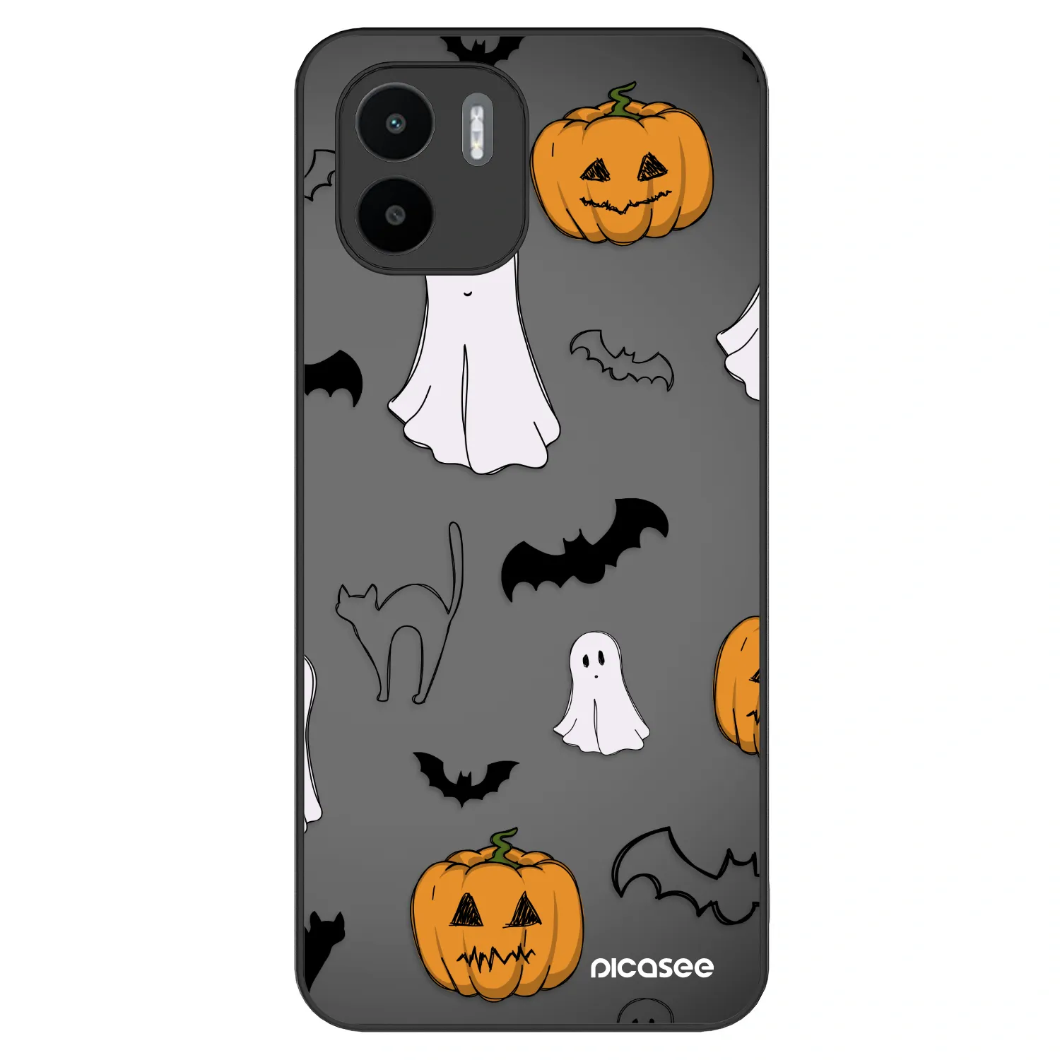 Picasee ULTIMATE CASE na Xiaomi Redmi A1 - Spooky crew