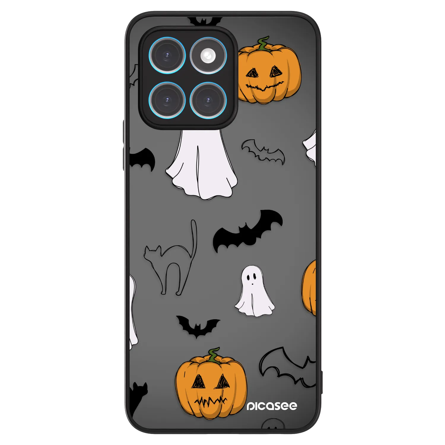Picasee ULTIMATE CASE na Honor X8 5G - Spooky crew
