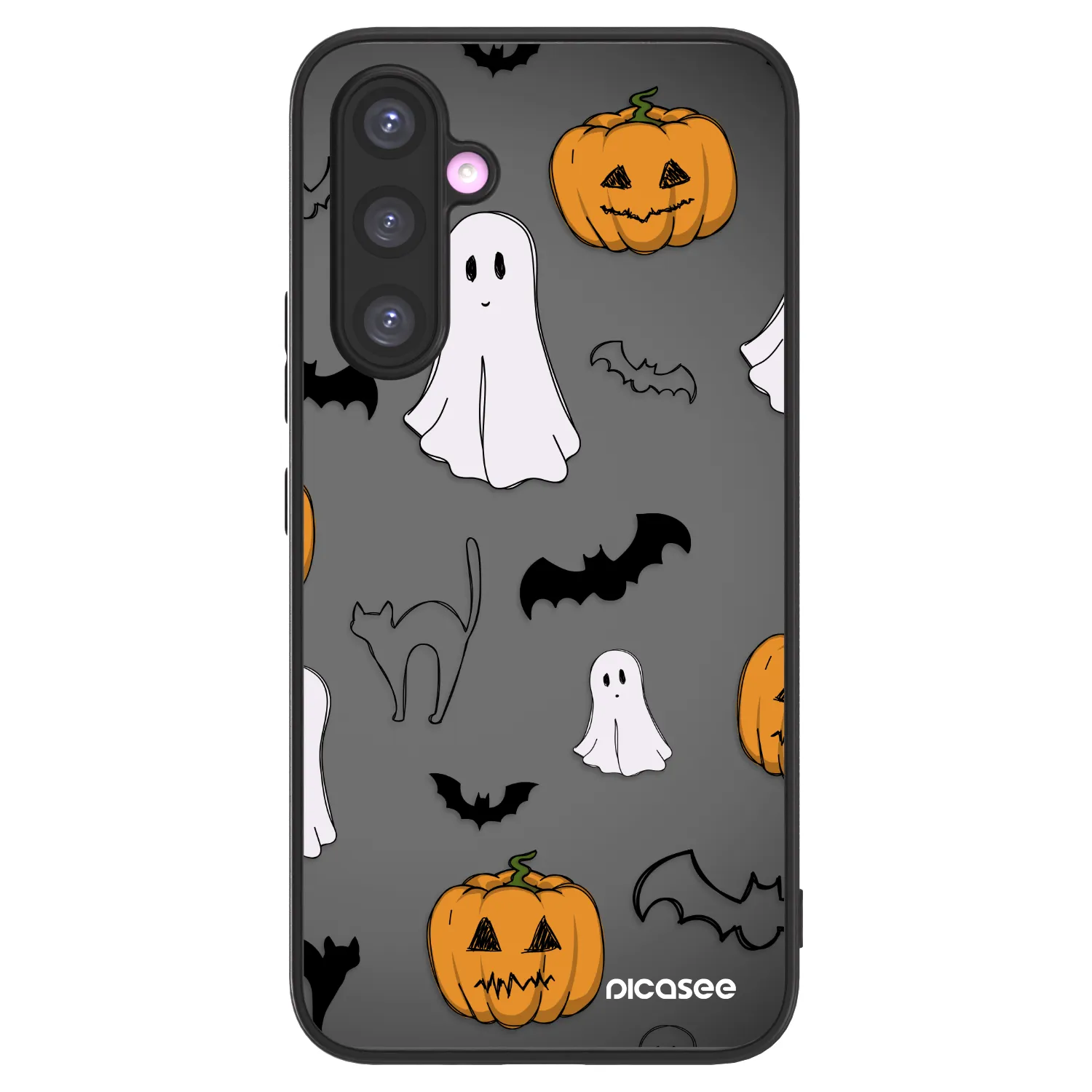 Picasee ULTIMATE CASE na Samsung Galaxy A54 5G A546B - Spooky crew