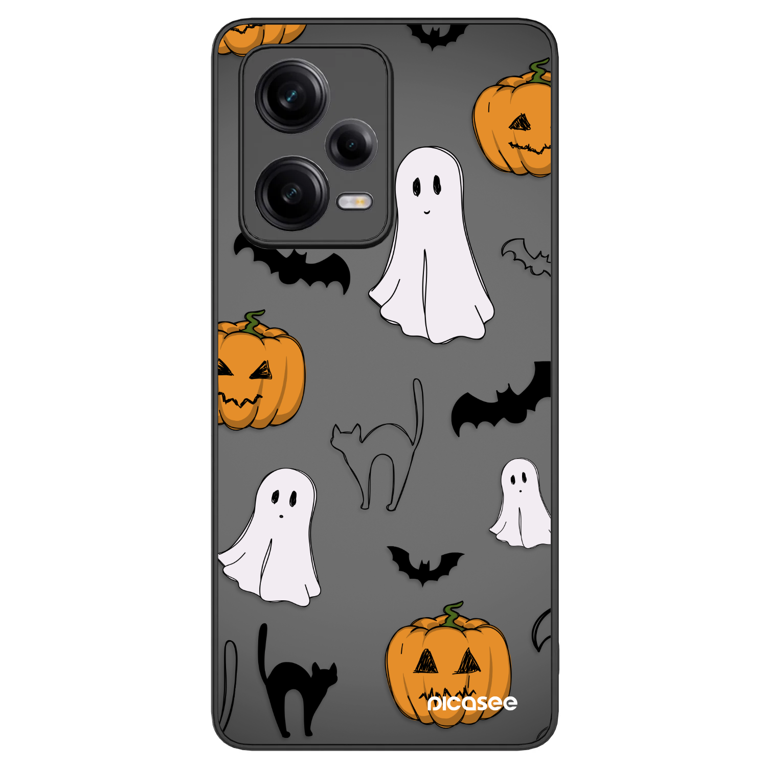 Picasee ULTIMATE CASE na Xiaomi Redmi Note 12 Pro 5G - Spooky crew