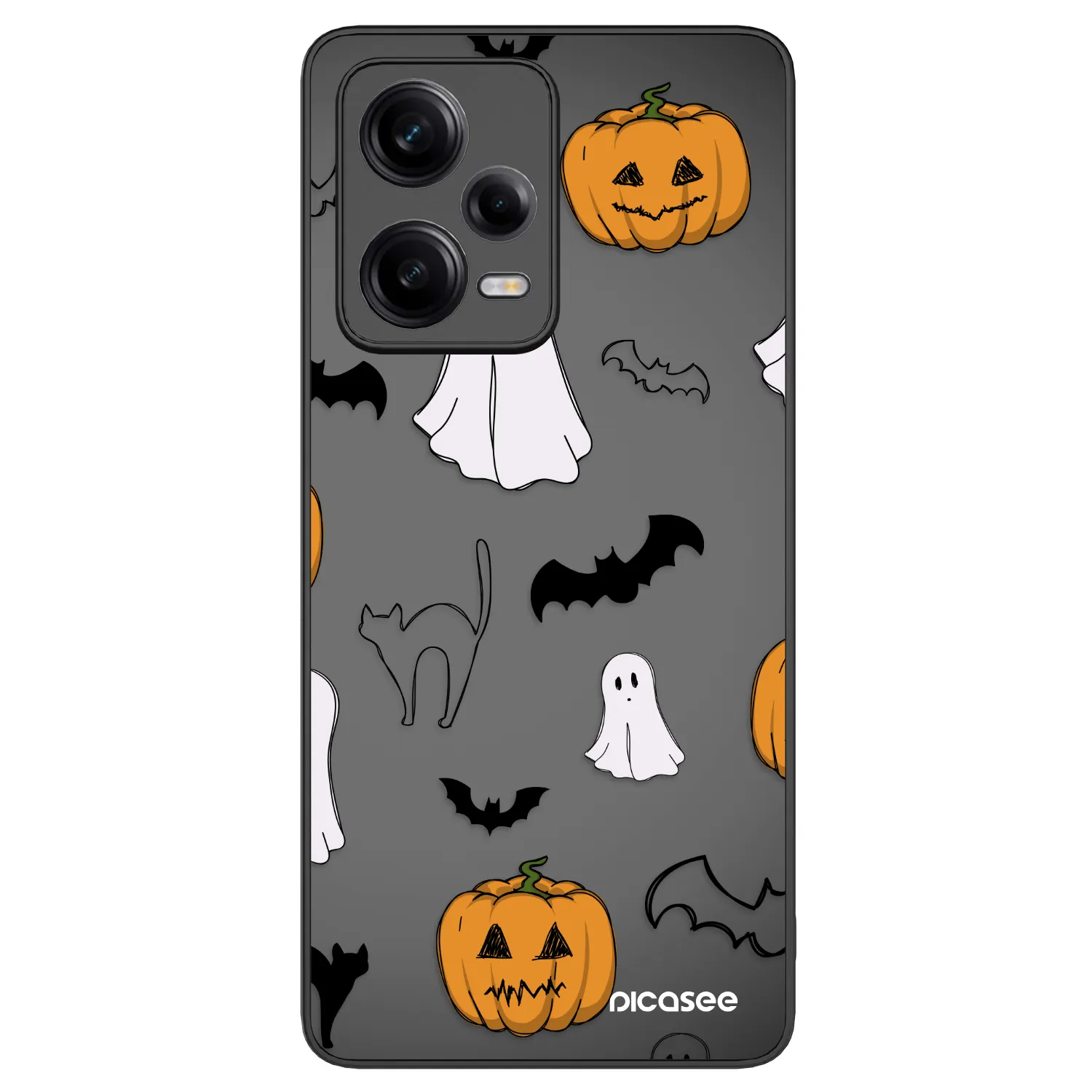 Picasee ULTIMATE CASE na Xiaomi Redmi Note 12 Pro+ 5G - Spooky crew