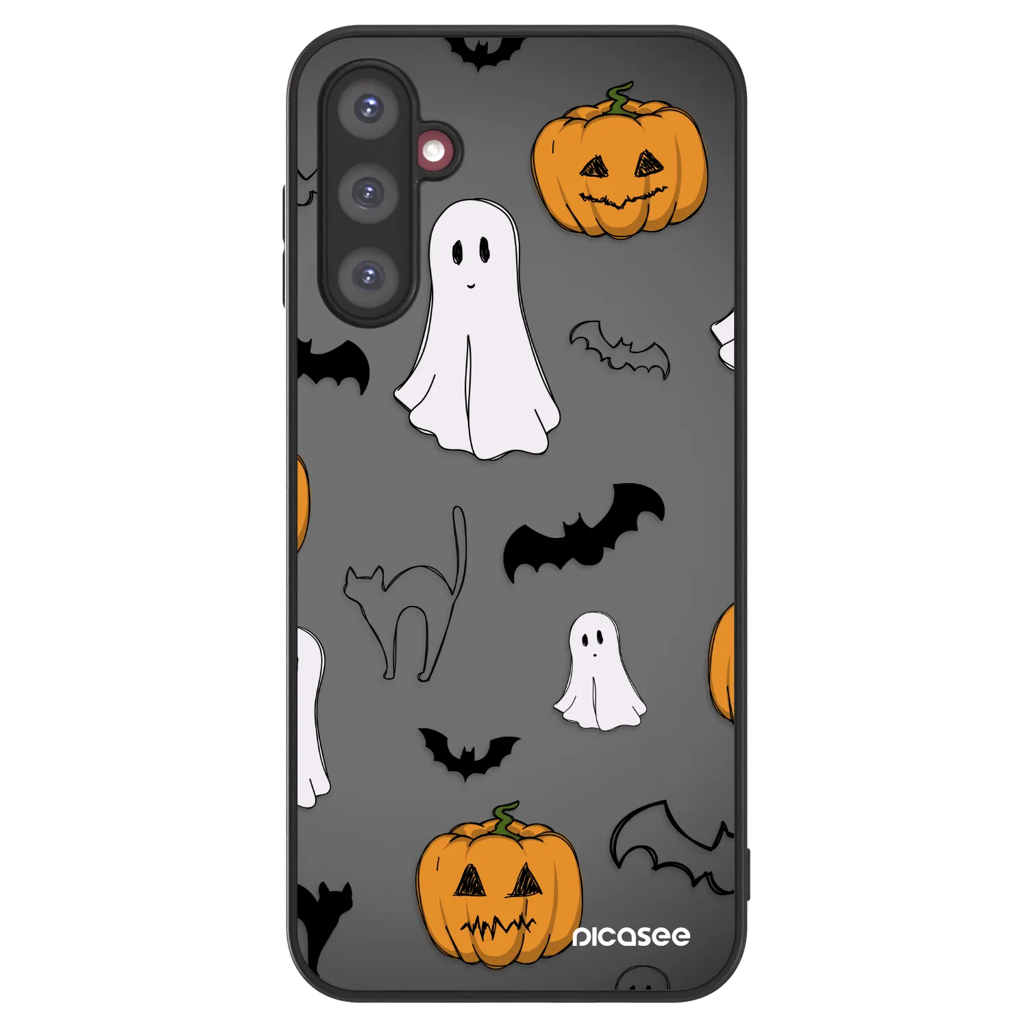 Picasee ULTIMATE CASE na Samsung Galaxy A14 5G A146P - Spooky crew