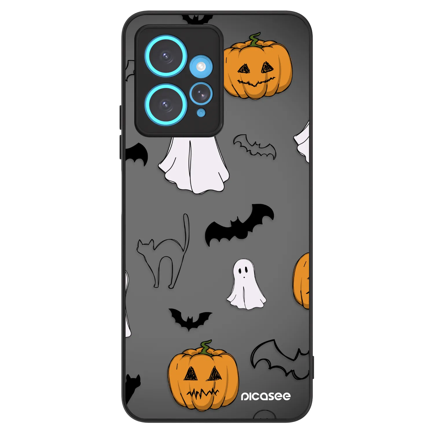 Picasee ULTIMATE CASE na Xiaomi Redmi Note 12 4G - Spooky crew