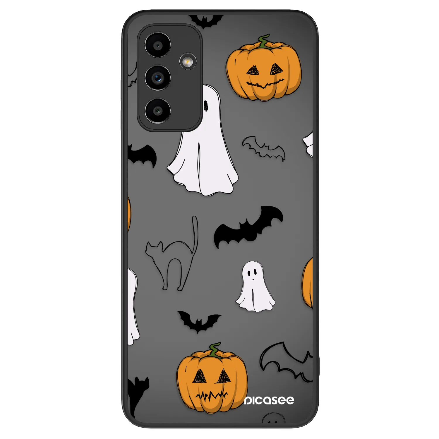 Picasee ULTIMATE CASE na Samsung Galaxy A04s A047F - Spooky crew