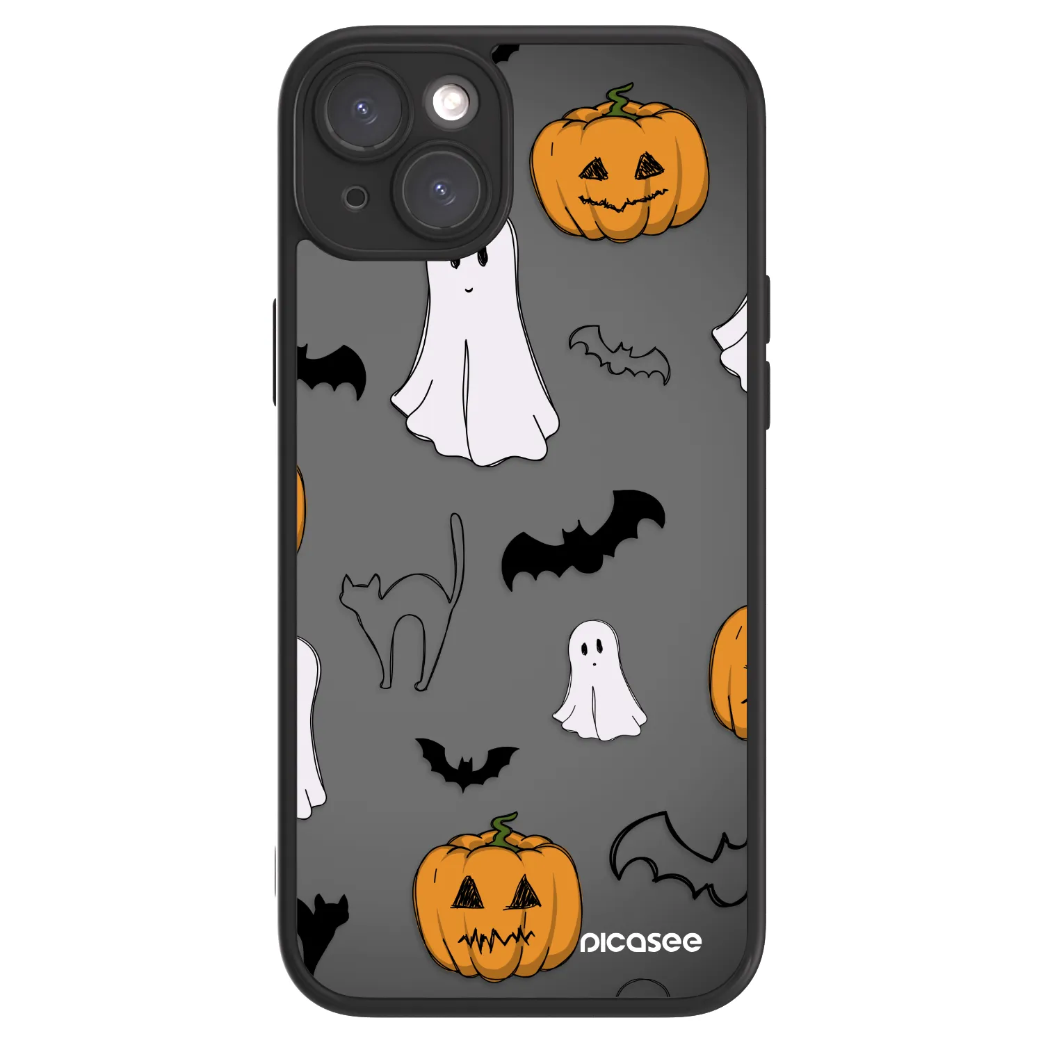 Picasee ULTIMATE CASE na Apple iPhone 15 Plus - Spooky crew