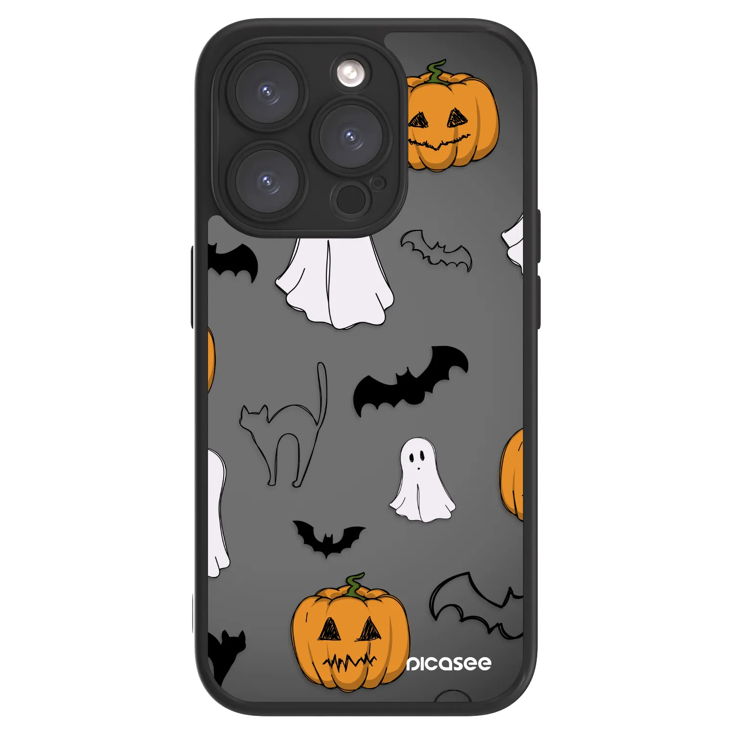 Picasee ULTIMATE CASE na Apple iPhone 15 Pro - Spooky crew