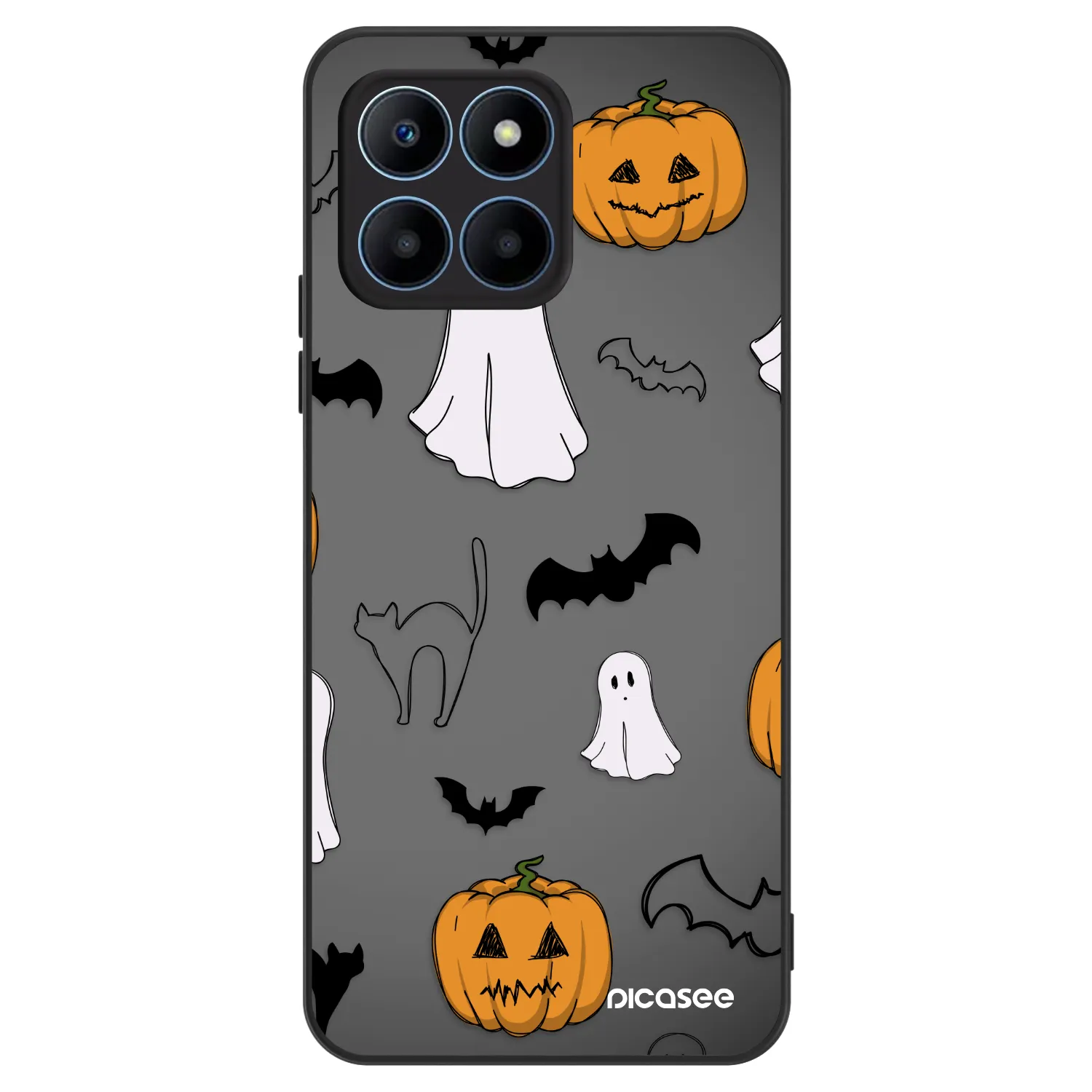 Picasee ULTIMATE CASE na Honor 70 Lite - Spooky crew