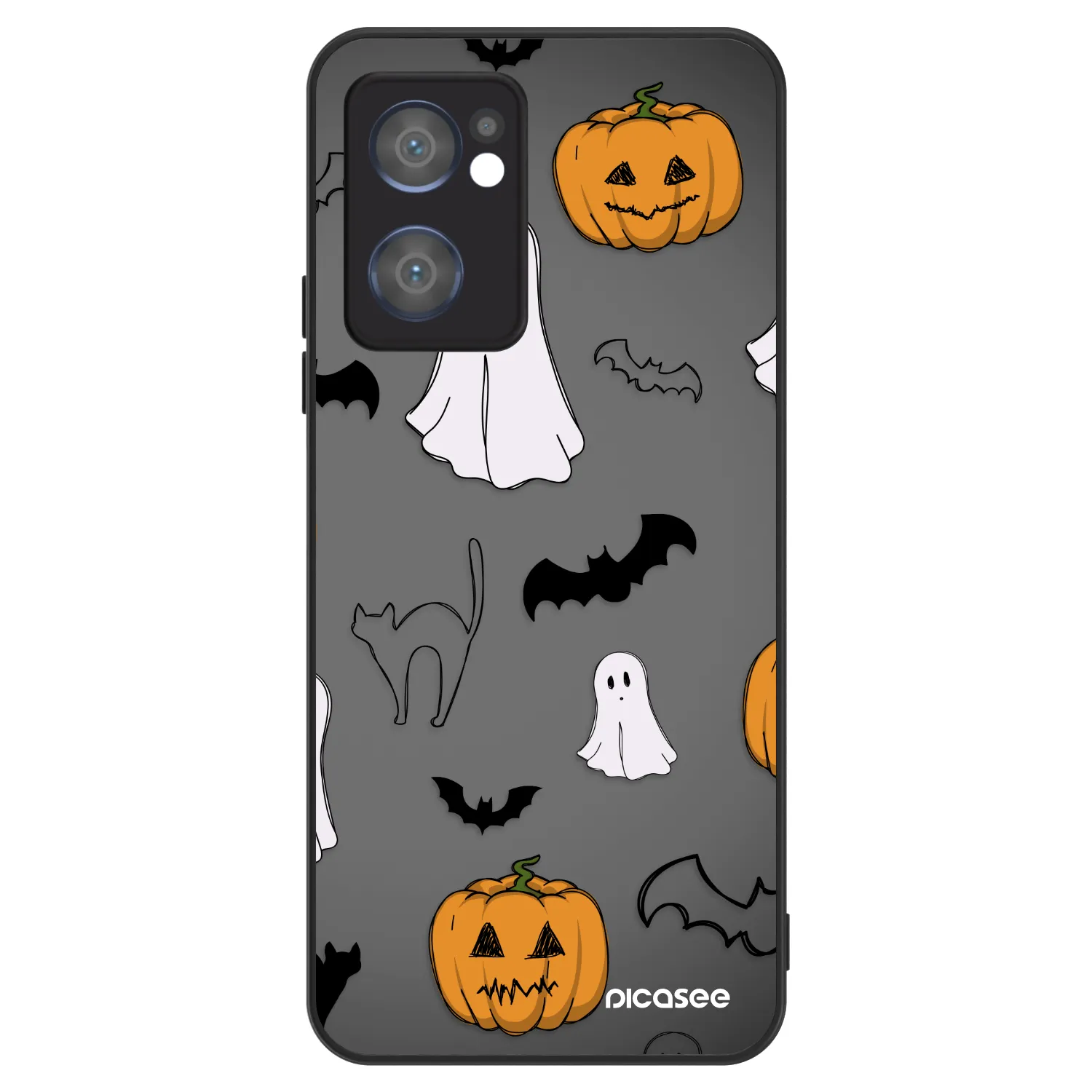 Picasee ULTIMATE CASE na OPPO Reno 7 5G - Spooky crew