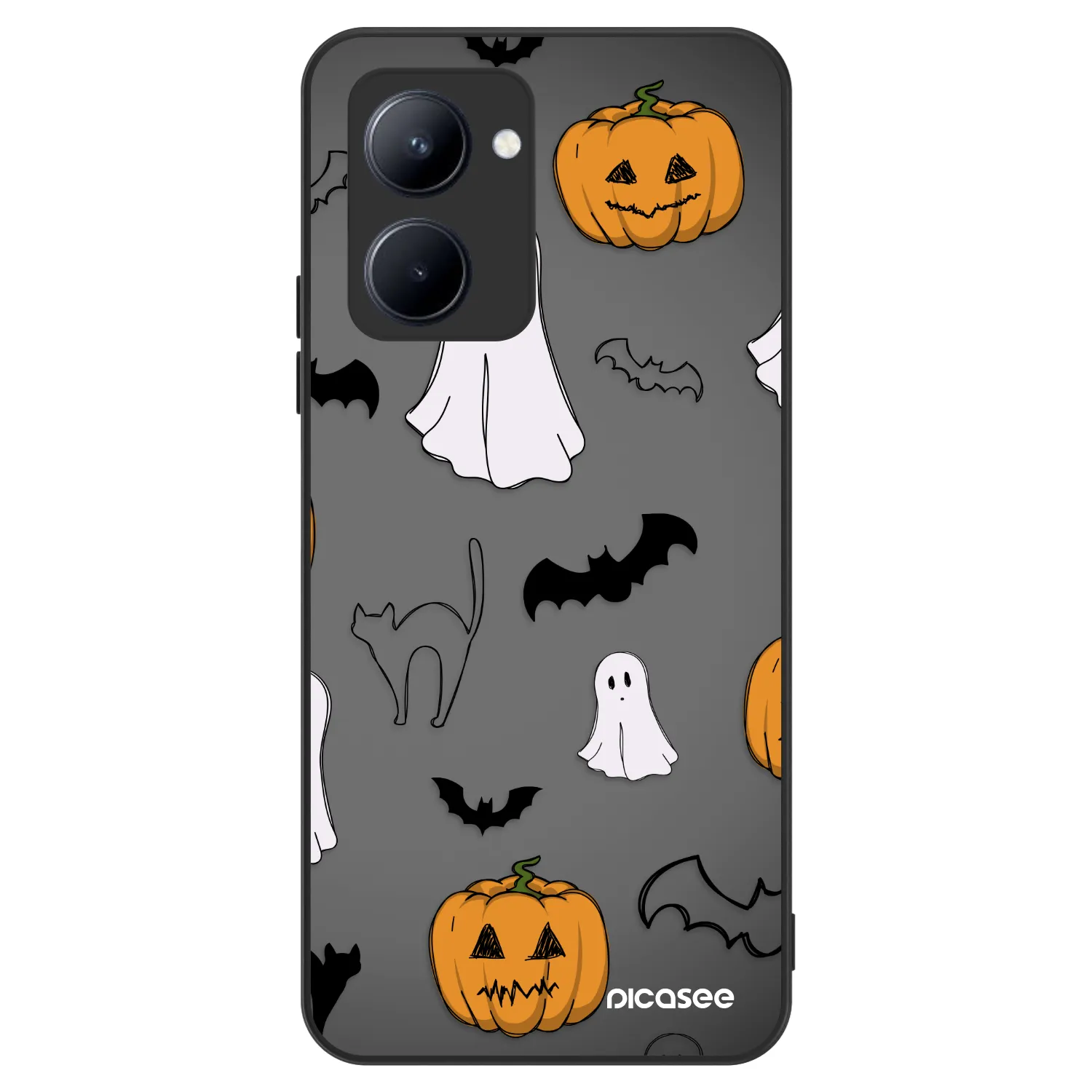 Picasee ULTIMATE CASE na Realme C33 (2023) - Spooky crew