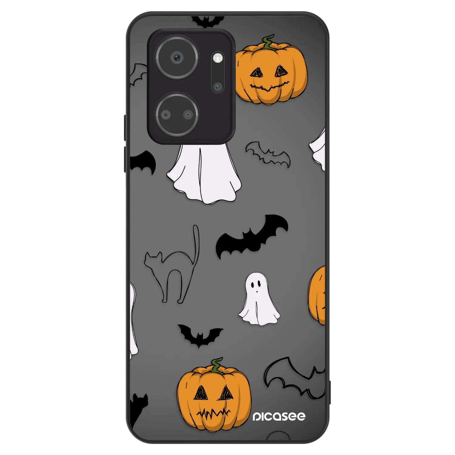 Picasee ULTIMATE CASE na Honor X7a - Spooky crew