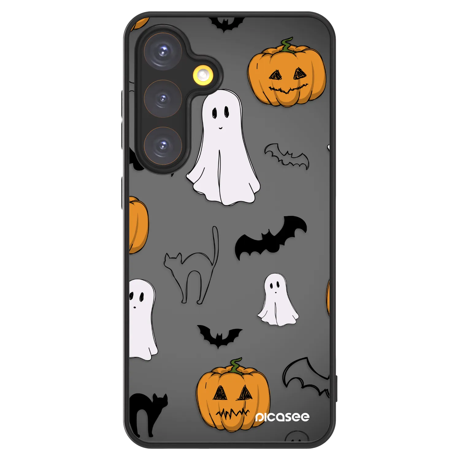 Picasee ULTIMATE CASE PowerShare pro Samsung Galaxy S24 S921B 5G - Spooky crew