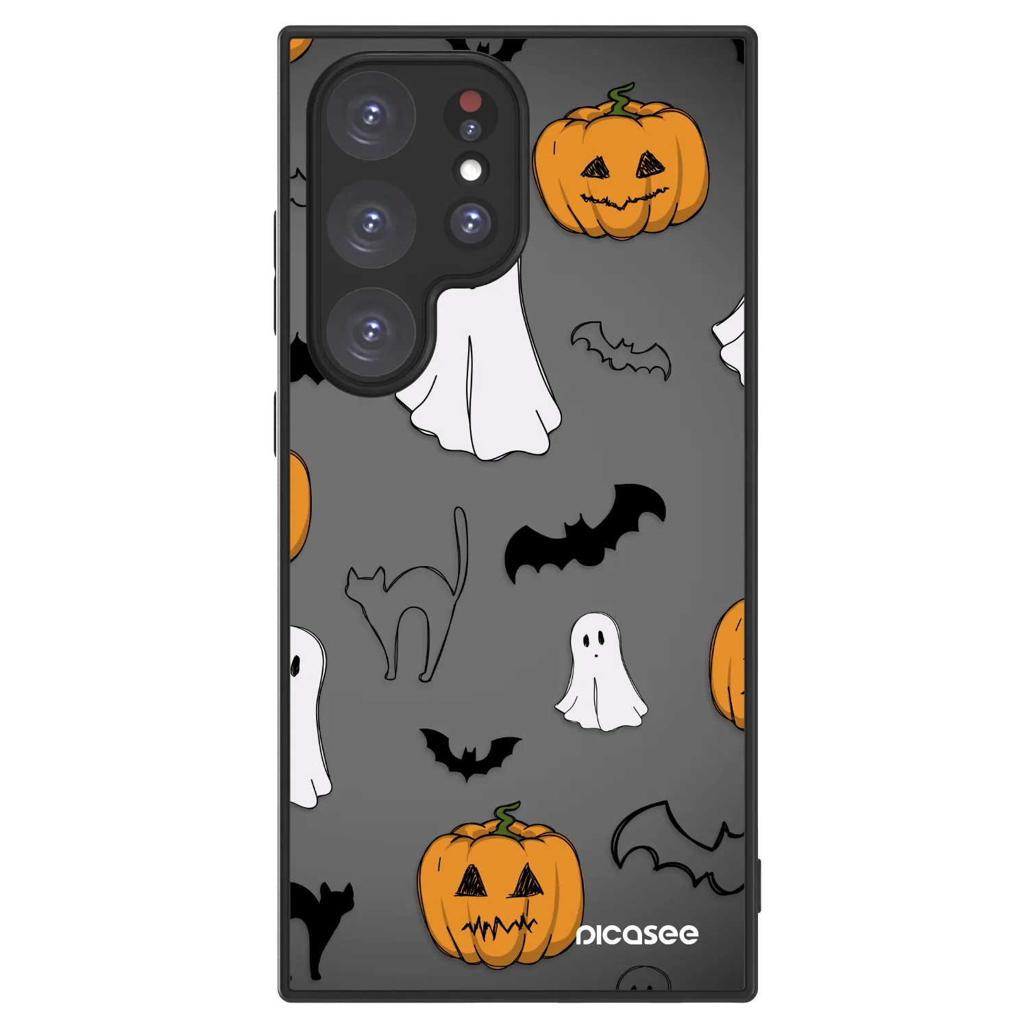 Picasee ULTIMATE CASE na Samsung Galaxy S24 Ultra S928B 5G - Spooky crew