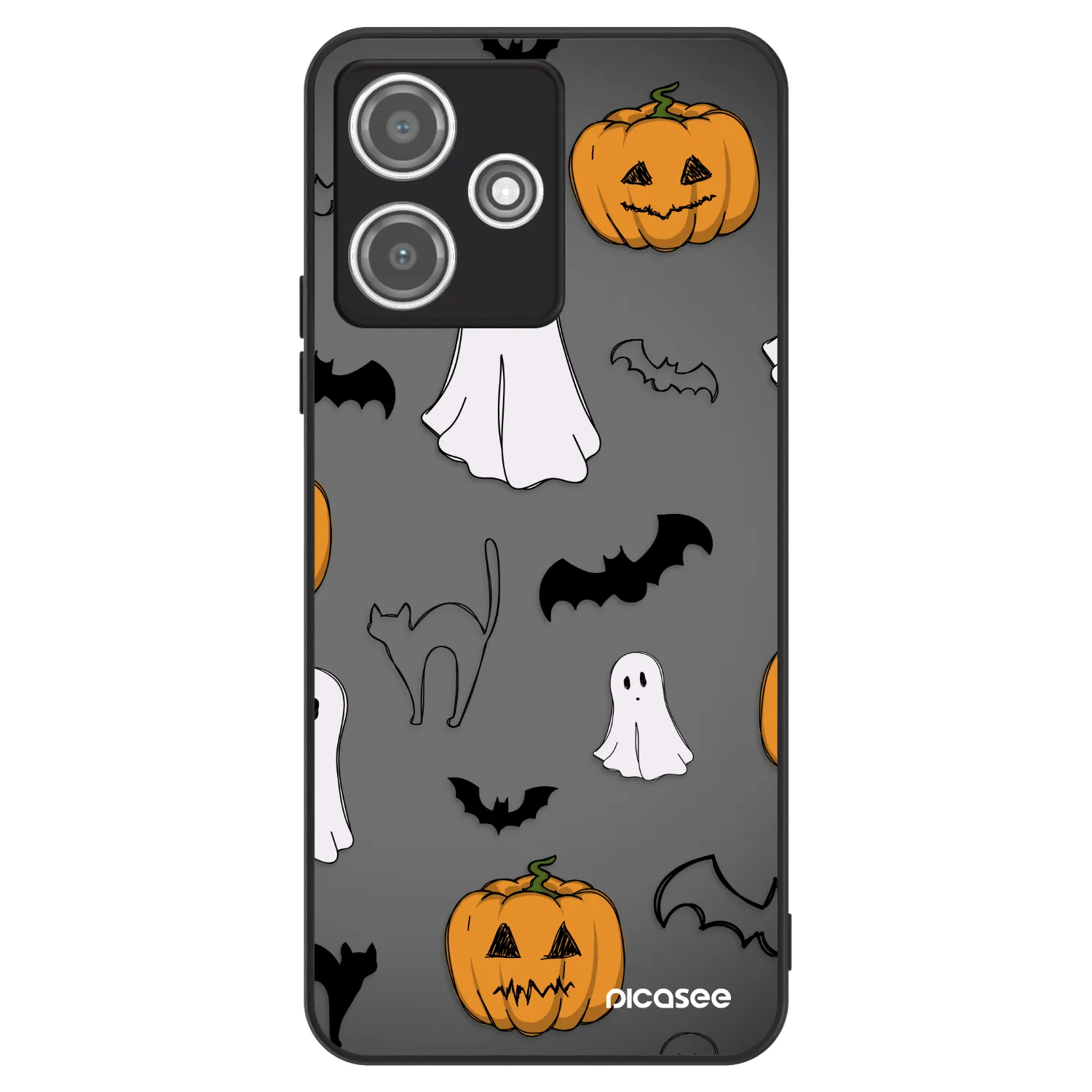 Picasee ULTIMATE CASE na Xiaomi Redmi 12 5G - Spooky crew