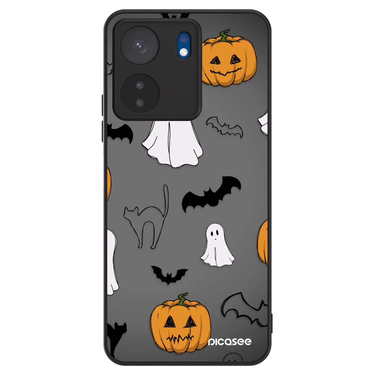 Picasee ULTIMATE CASE na Xiaomi Redmi 13C 4G - Spooky crew