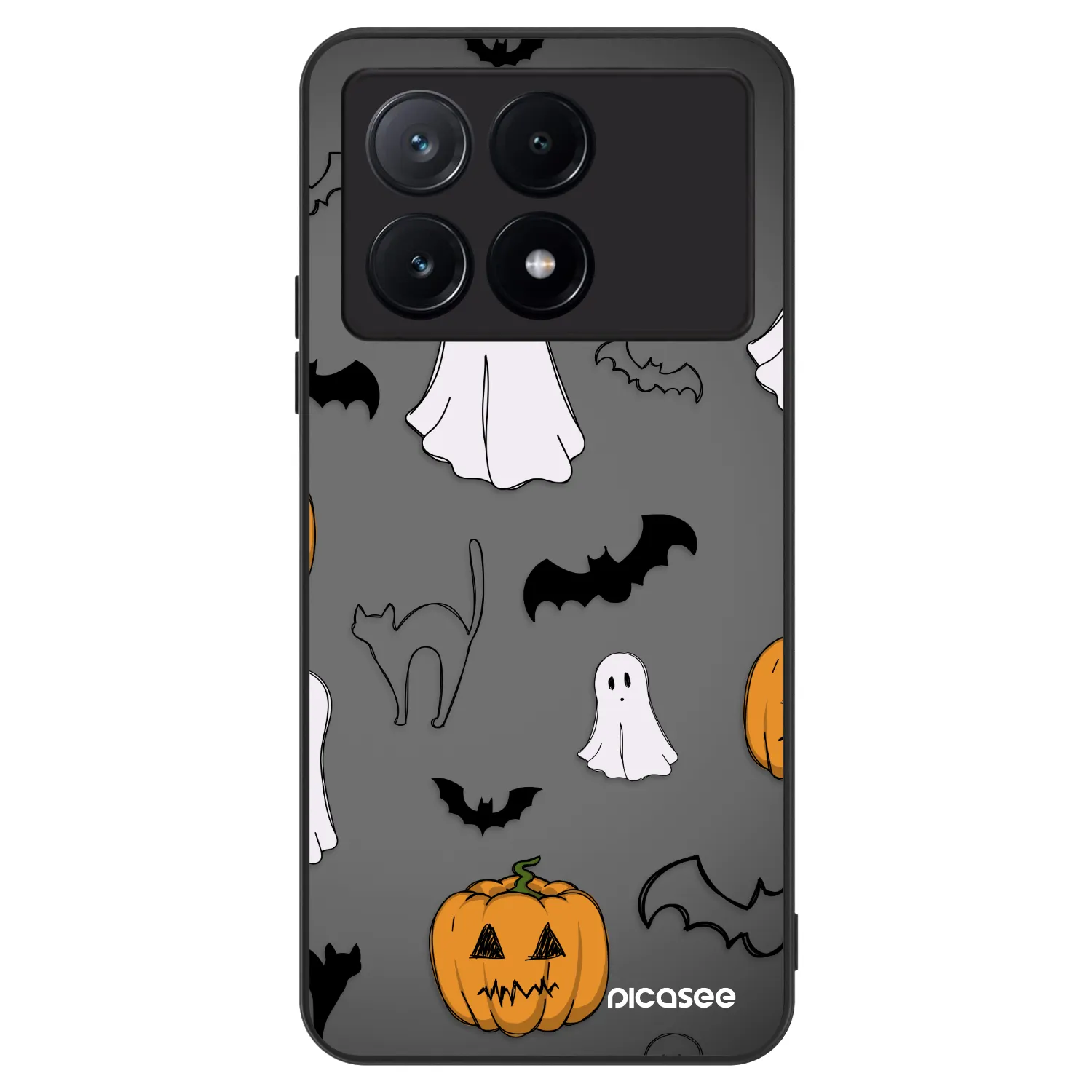 Picasee ULTIMATE CASE na Xiaomi Poco X6 Pro - Spooky crew