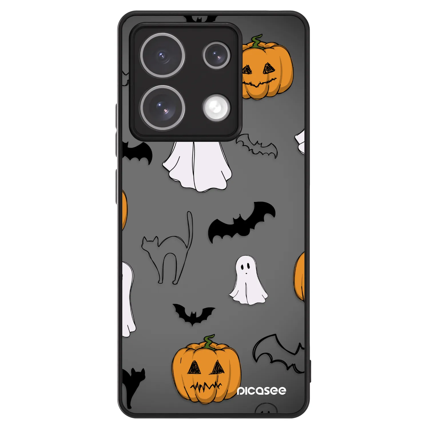 Picasee ULTIMATE CASE na Xiaomi Redmi Note 13 5G - Spooky crew