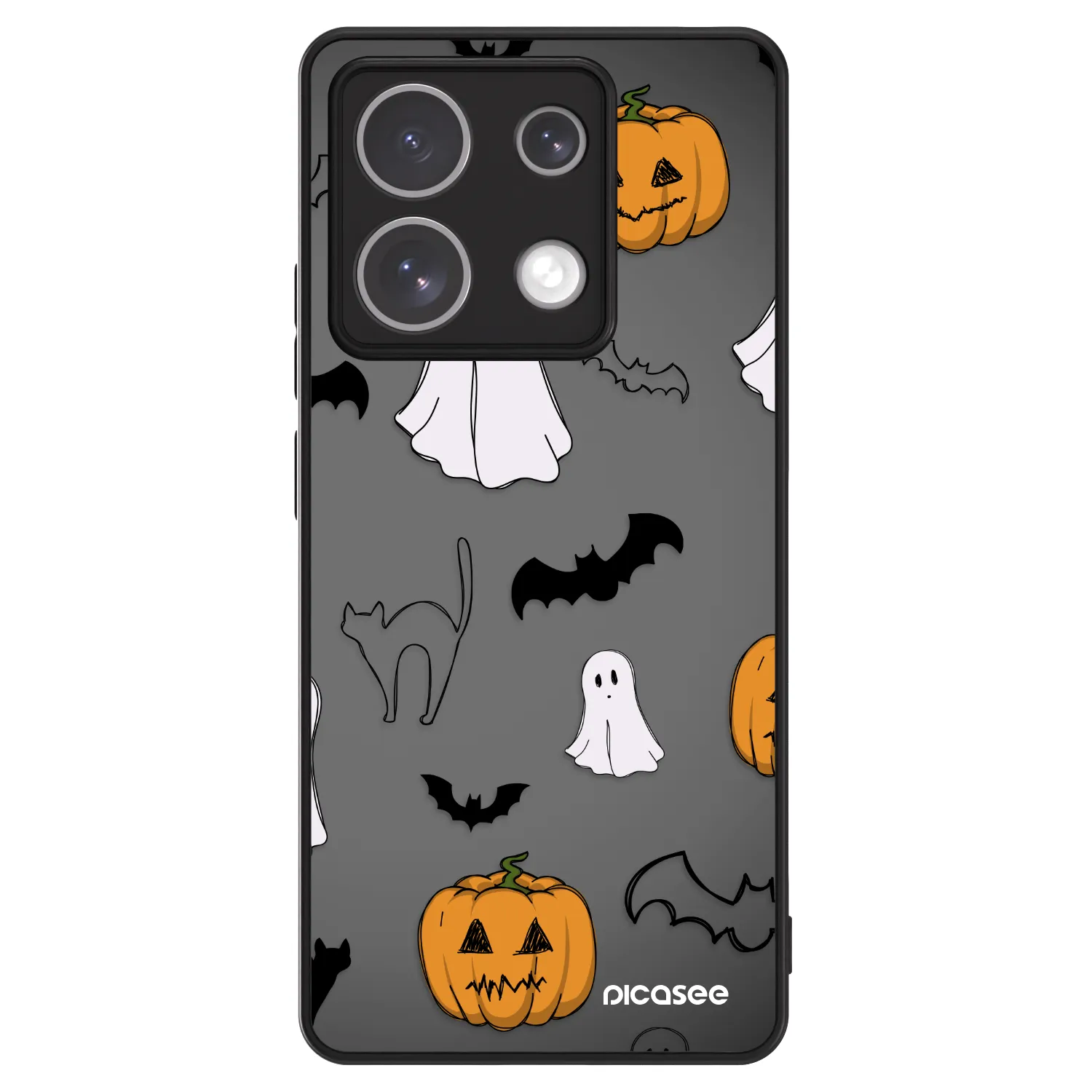 Picasee ULTIMATE CASE na Xiaomi Redmi Note 13 Pro 5G - Spooky crew