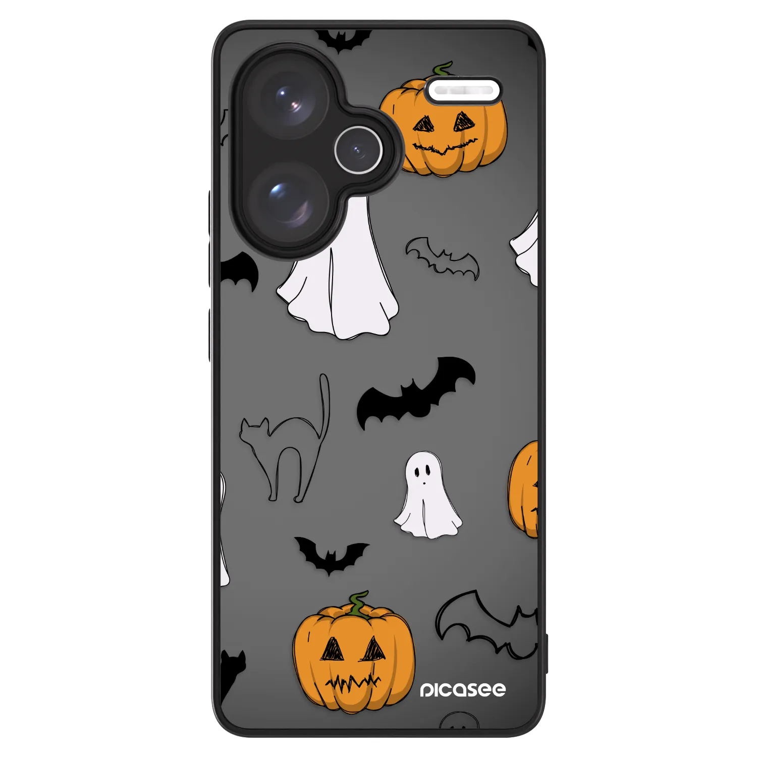 Picasee ULTIMATE CASE na Xiaomi Redmi Note 13 Pro+ 5G - Spooky crew