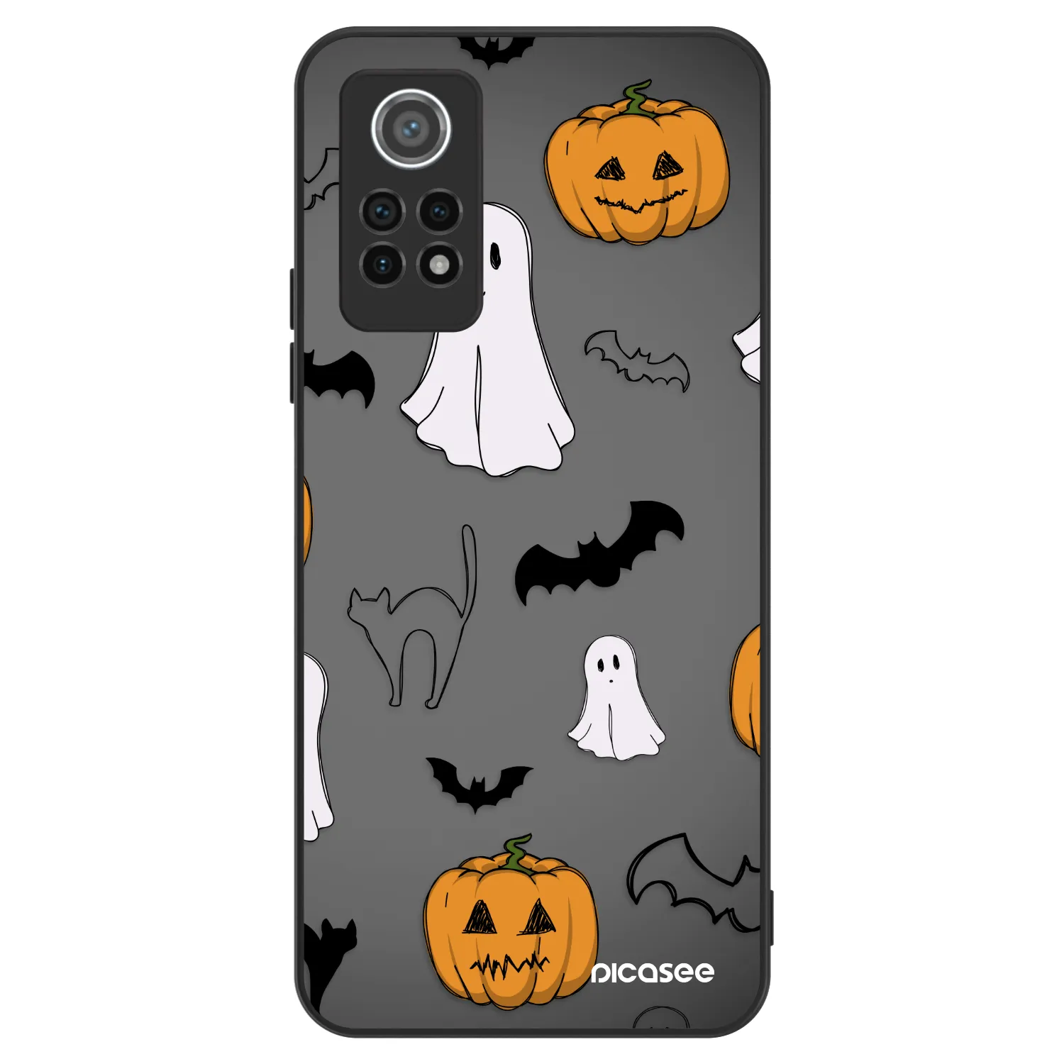 Picasee ULTIMATE CASE na Xiaomi Redmi Note 12 Pro 4G - Spooky crew