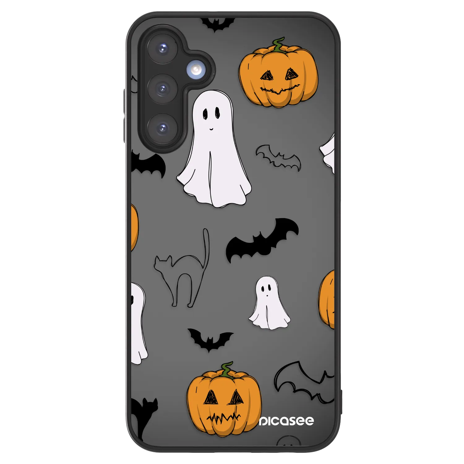 Picasee ULTIMATE CASE na Samsung Galaxy A15 A156B 5G - Spooky crew