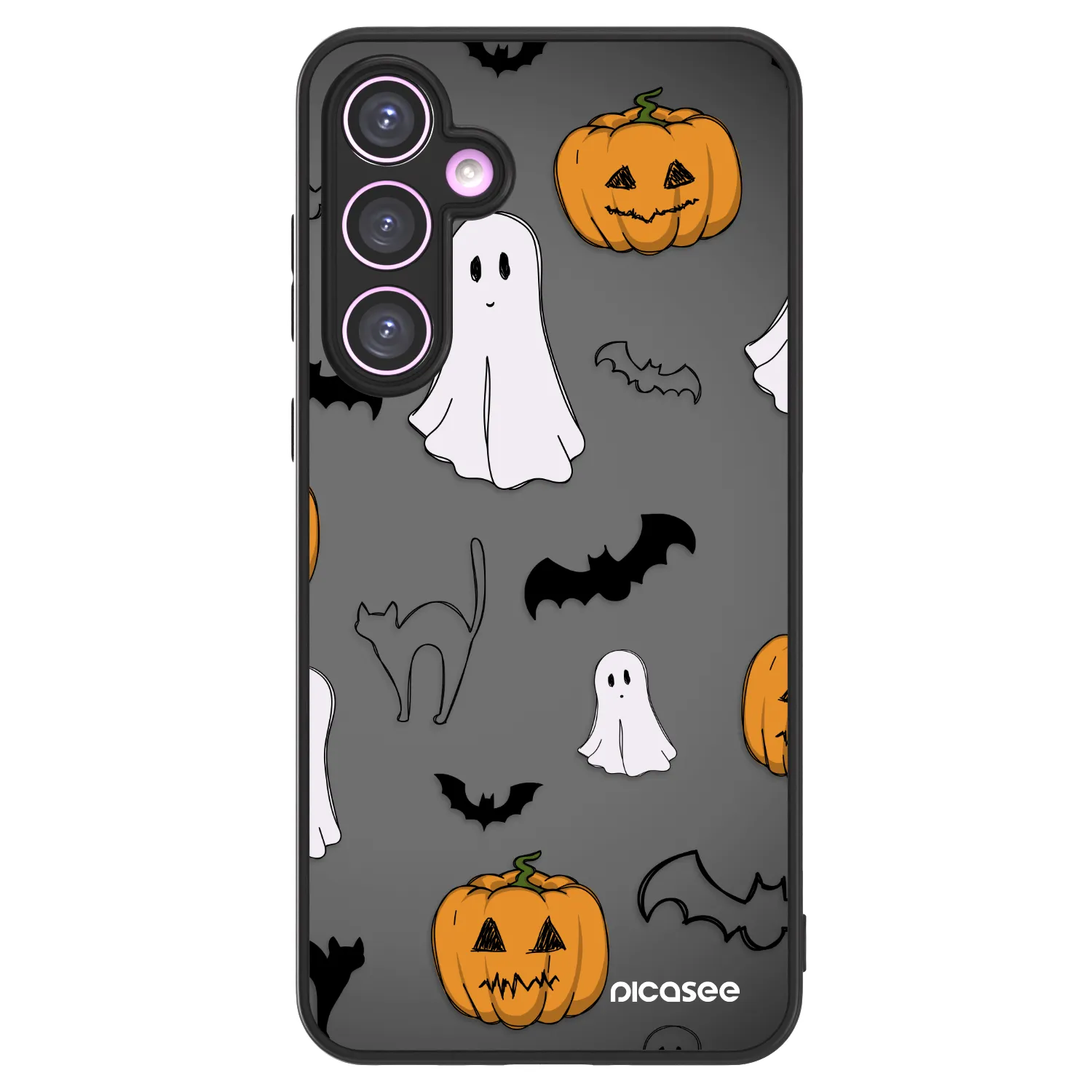 Picasee ULTIMATE CASE na Samsung Galaxy A35 5G A356B - Spooky crew