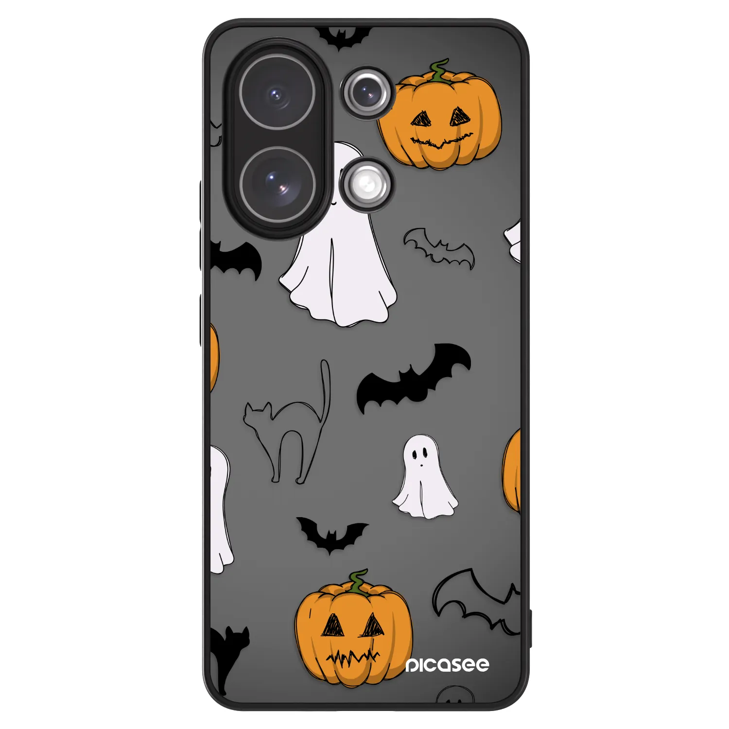 Picasee ULTIMATE CASE na Xiaomi Redmi Note 13 4G - Spooky crew