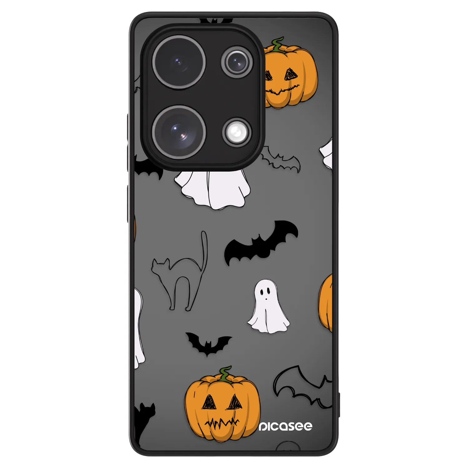 Picasee ULTIMATE CASE na Xiaomi Redmi Note 13 Pro 4G - Spooky crew