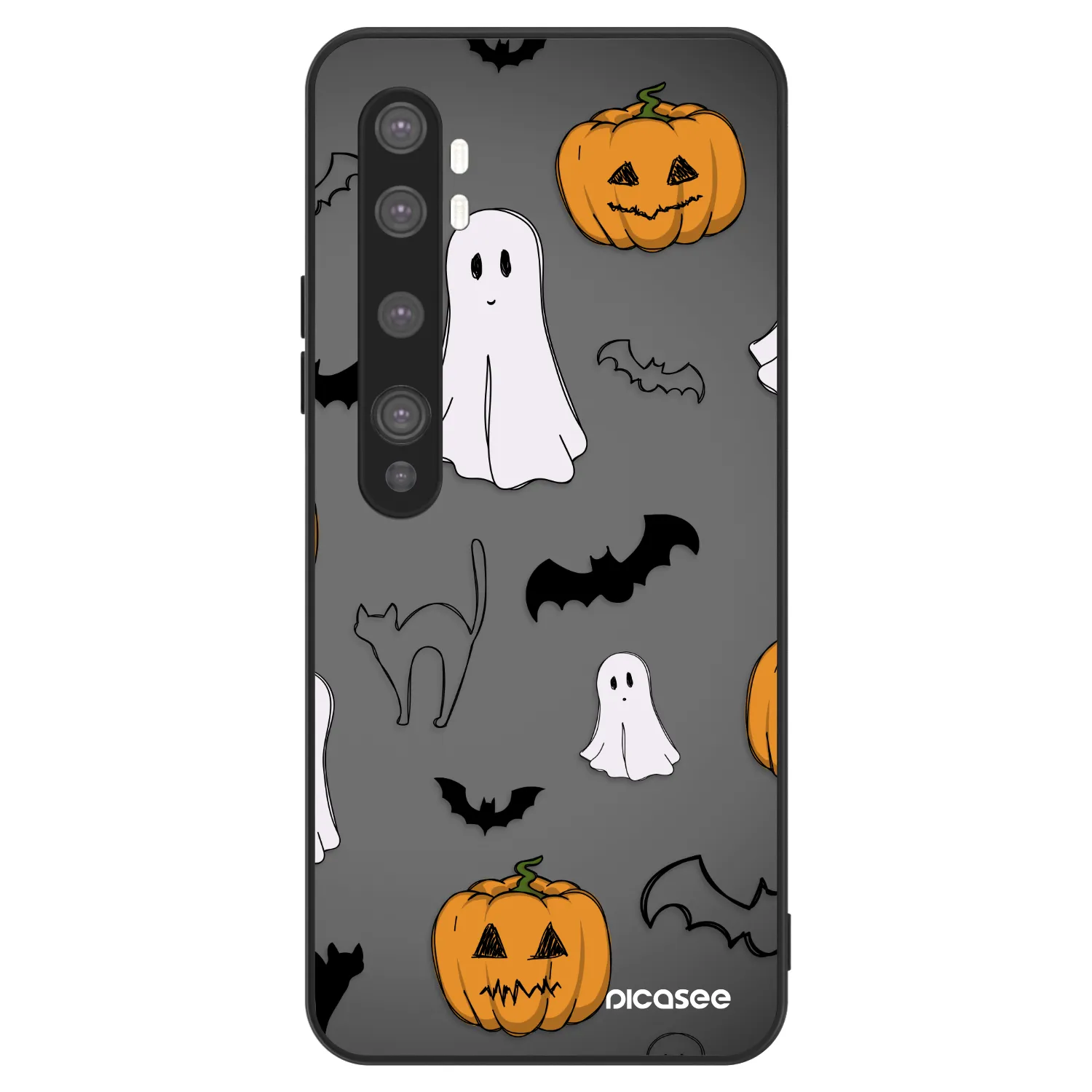 Picasee ULTIMATE CASE na Xiaomi Mi Note 10 (Pro) - Spooky crew