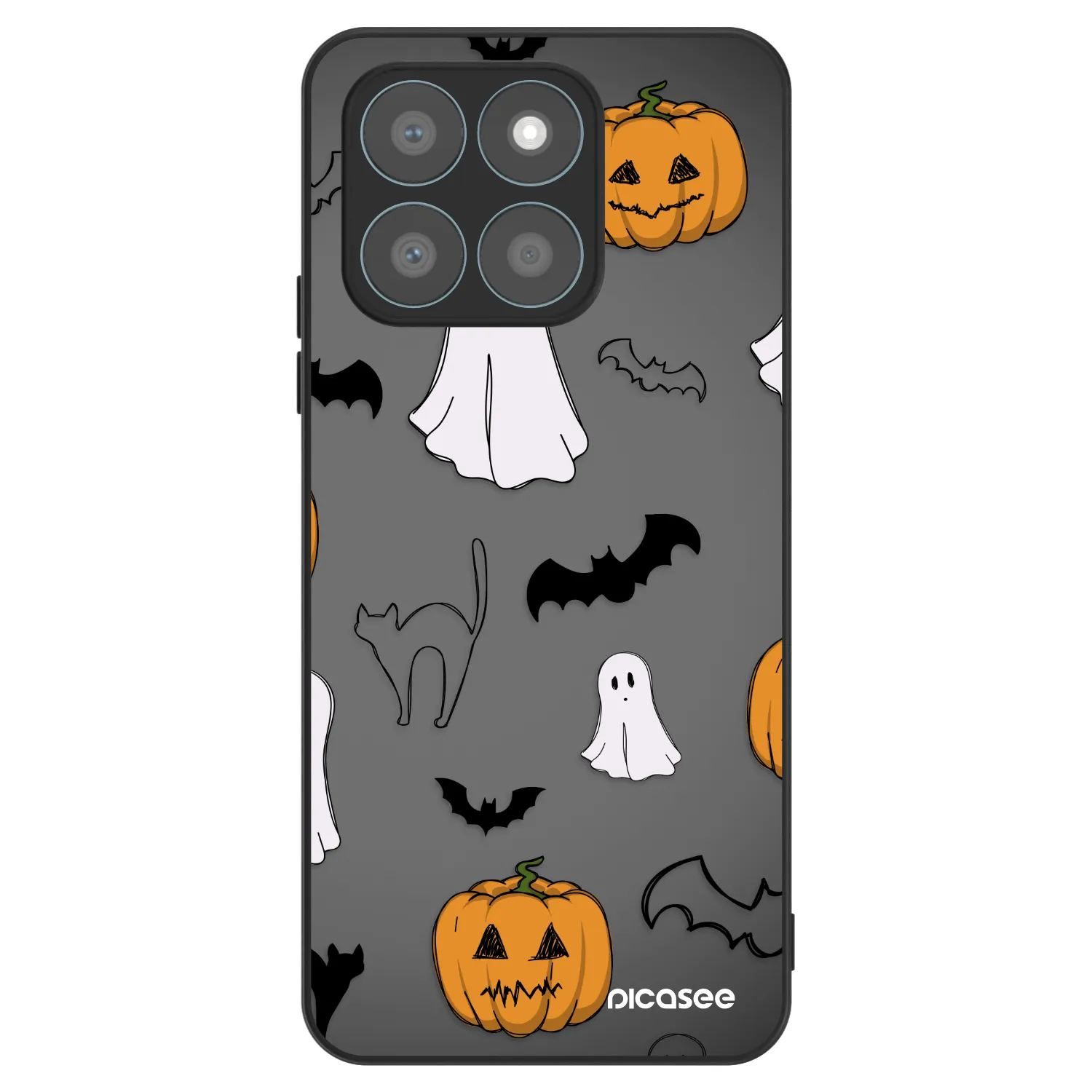 Picasee ULTIMATE CASE na Honor X8b - Spooky crew