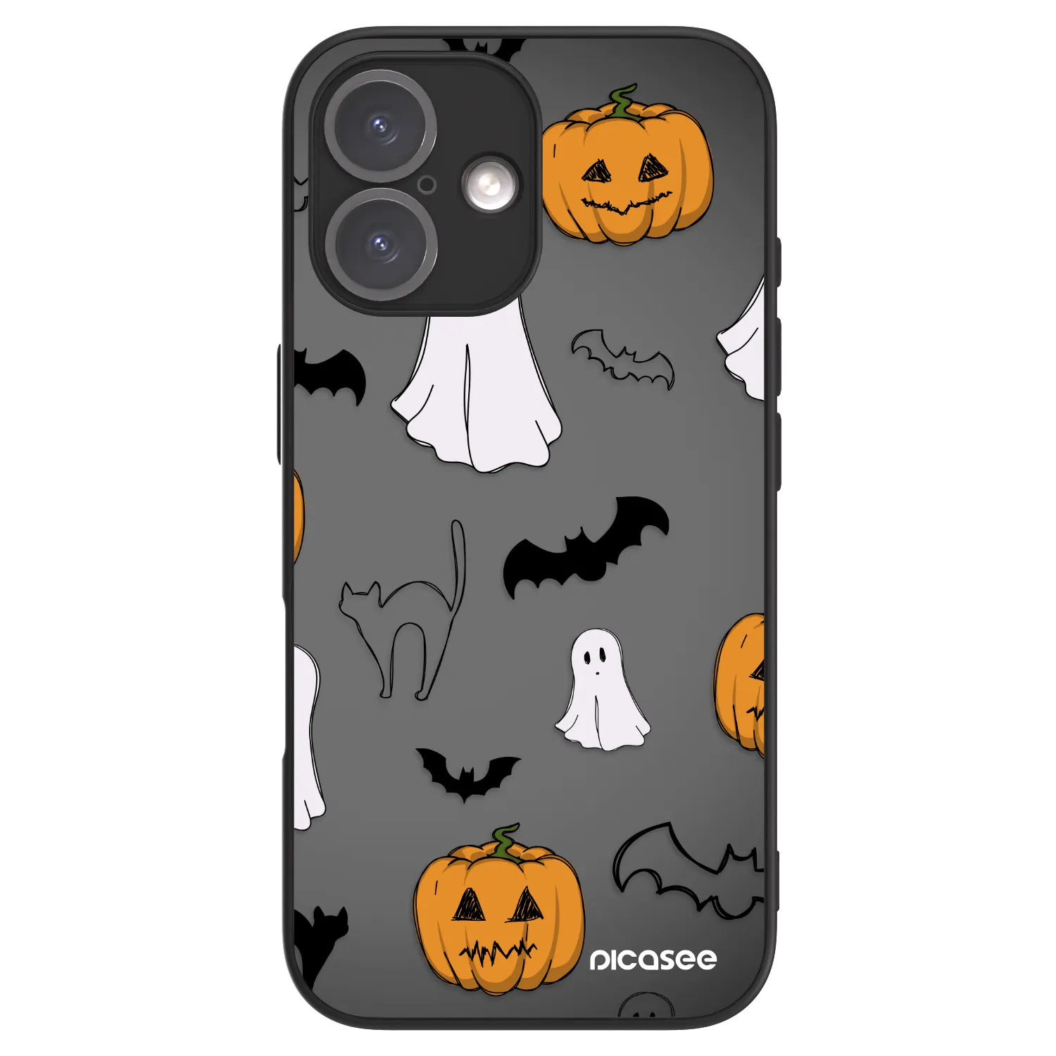 Picasee ULTIMATE CASE na Apple iPhone 16 - Spooky crew