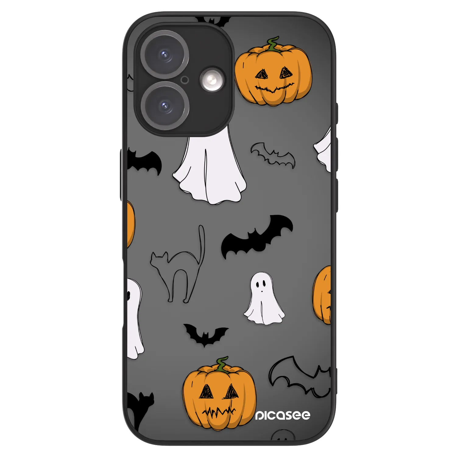 Picasee ULTIMATE CASE MagSafe pro Apple iPhone 16 - Spooky crew