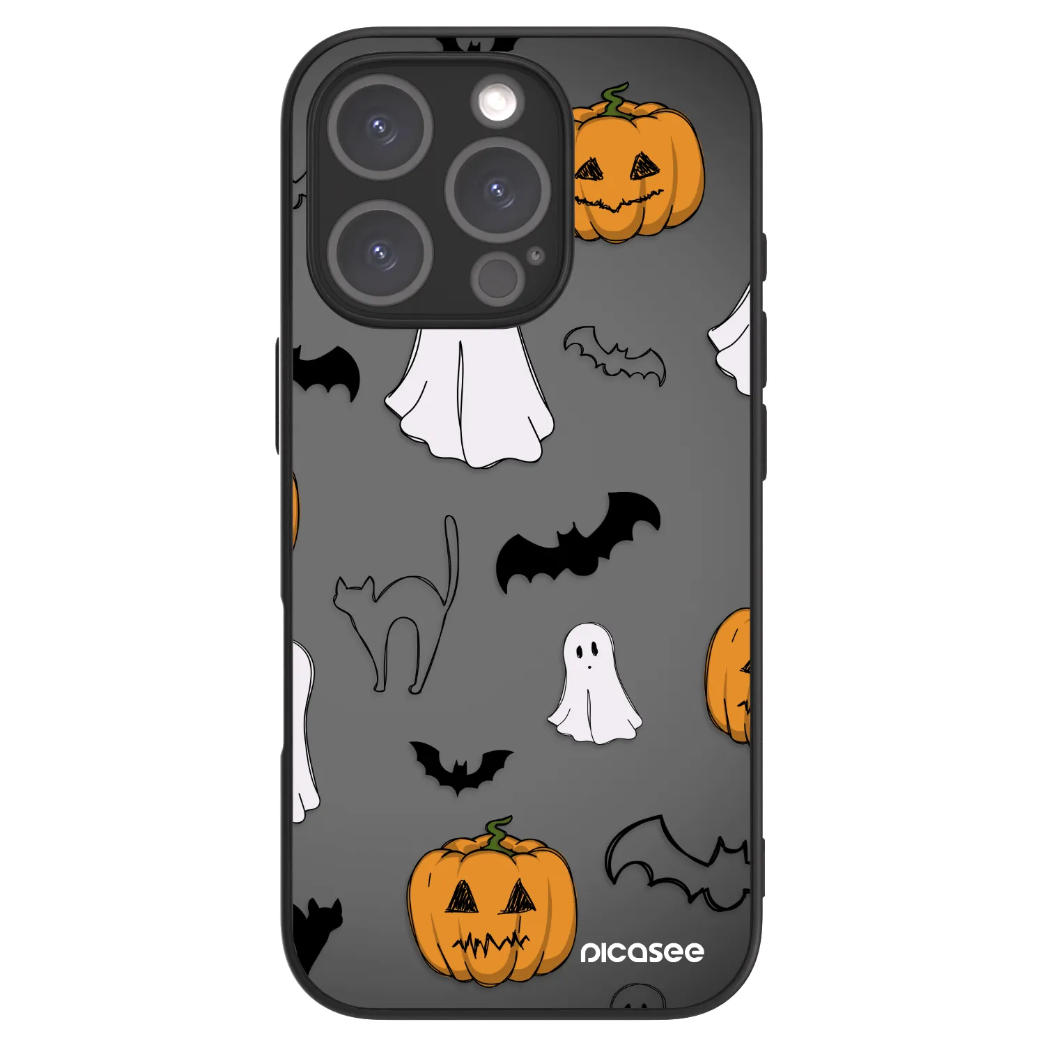 Picasee ULTIMATE CASE na Apple iPhone 16 Pro - Spooky crew