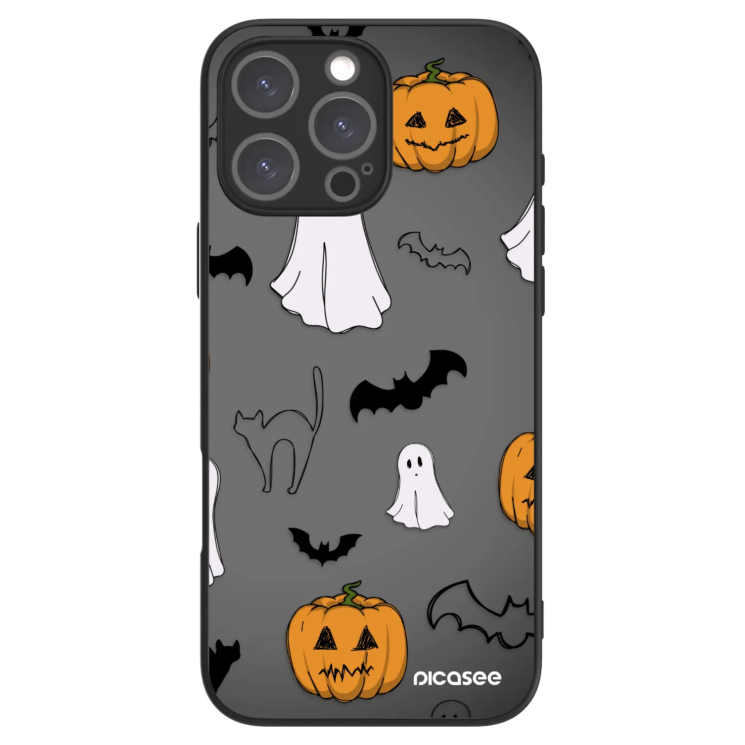 Picasee ULTIMATE CASE na Apple iPhone 16 Pro Max - Spooky crew