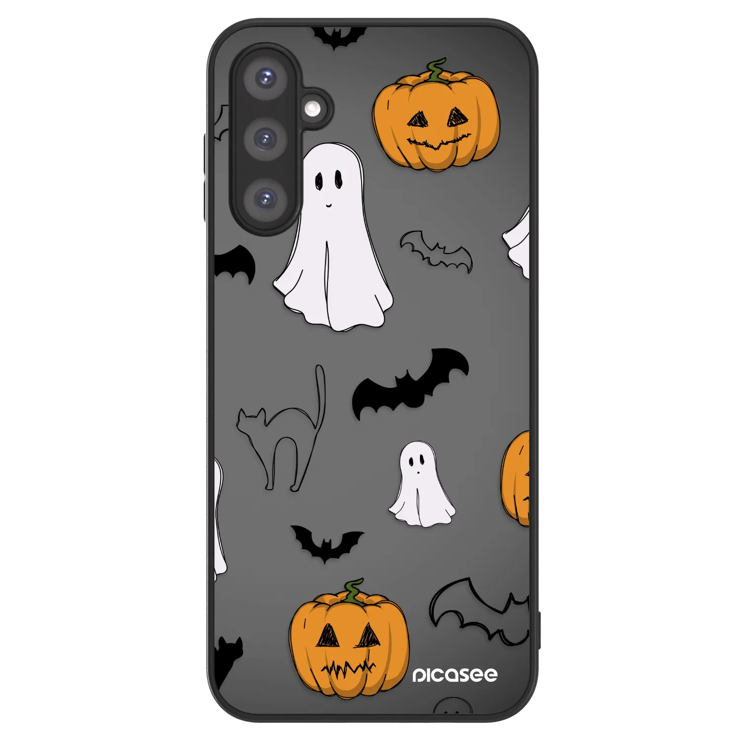 Picasee ULTIMATE CASE na Samsung Galaxy A05s A057G - Spooky crew