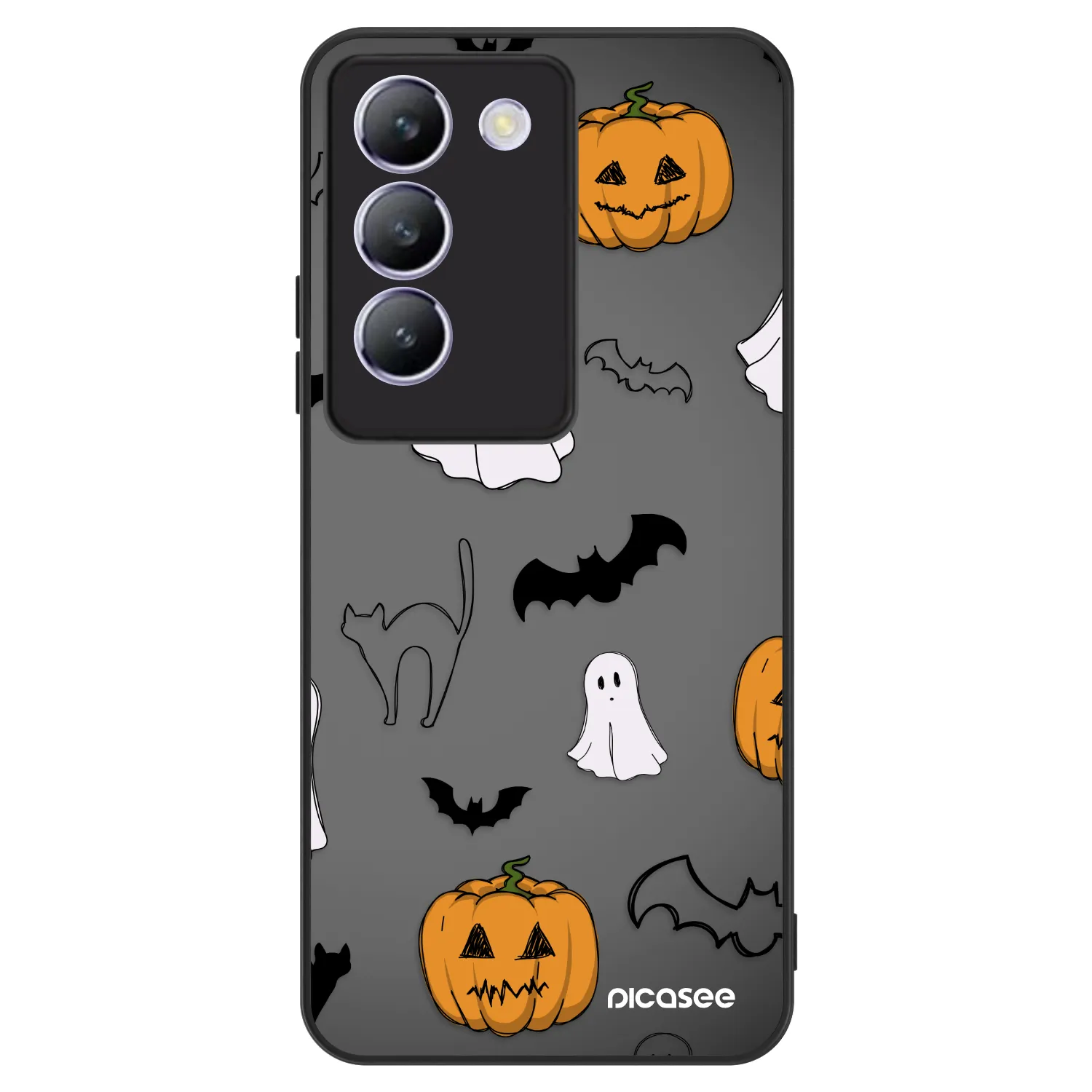 Picasee ULTIMATE CASE na Vivo V40 SE 5G - Spooky crew