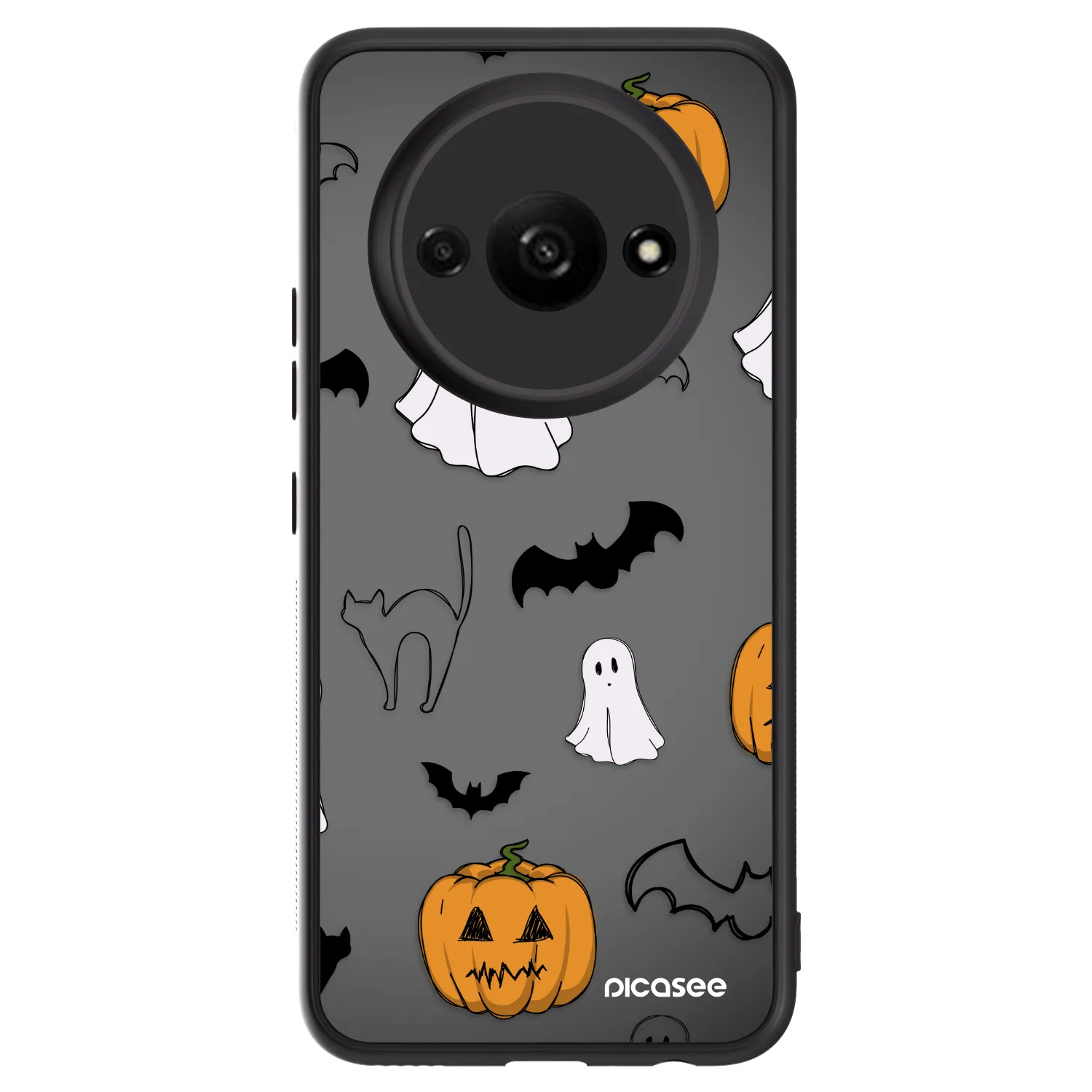 Picasee ULTIMATE CASE na Xiaomi Redmi A3 - Spooky crew