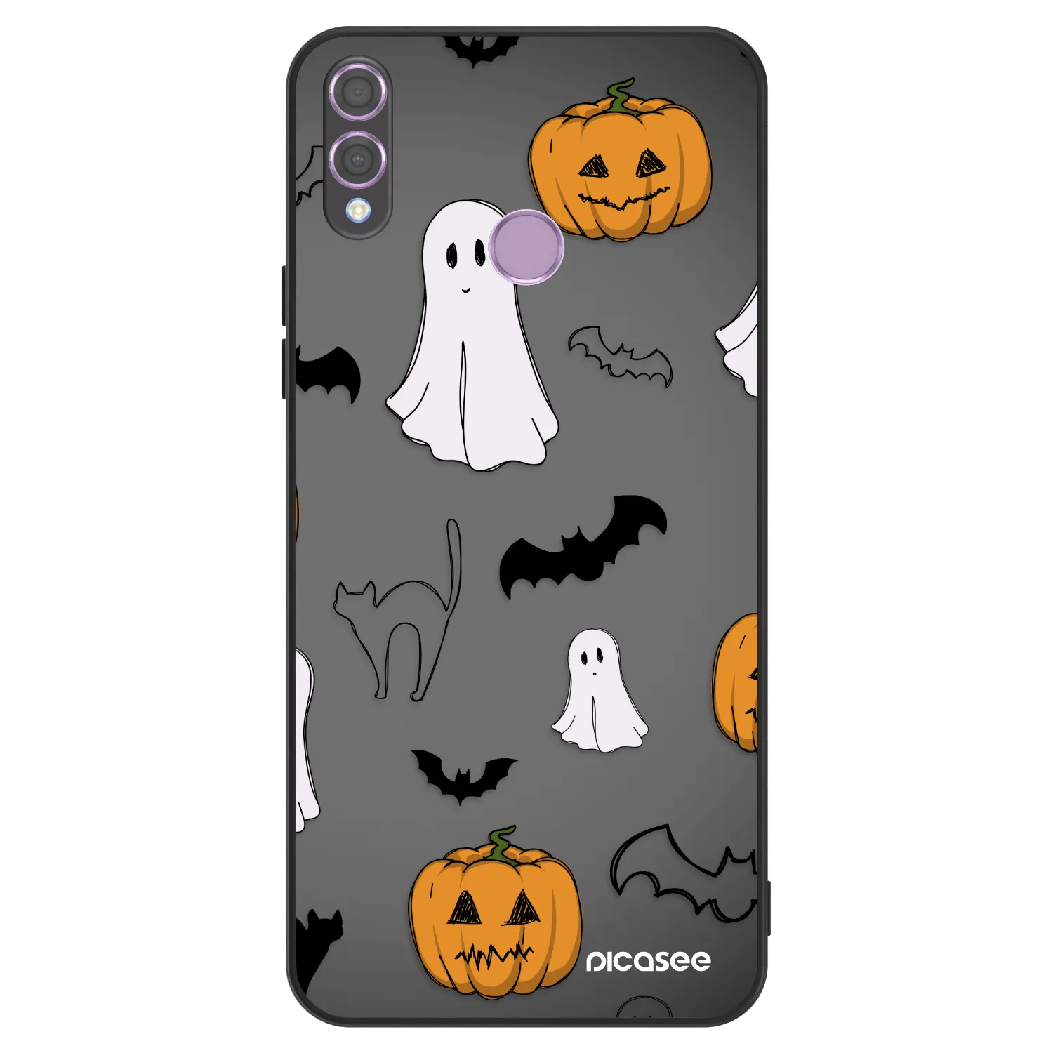 Picasee ULTIMATE CASE na Honor 8X - Spooky crew