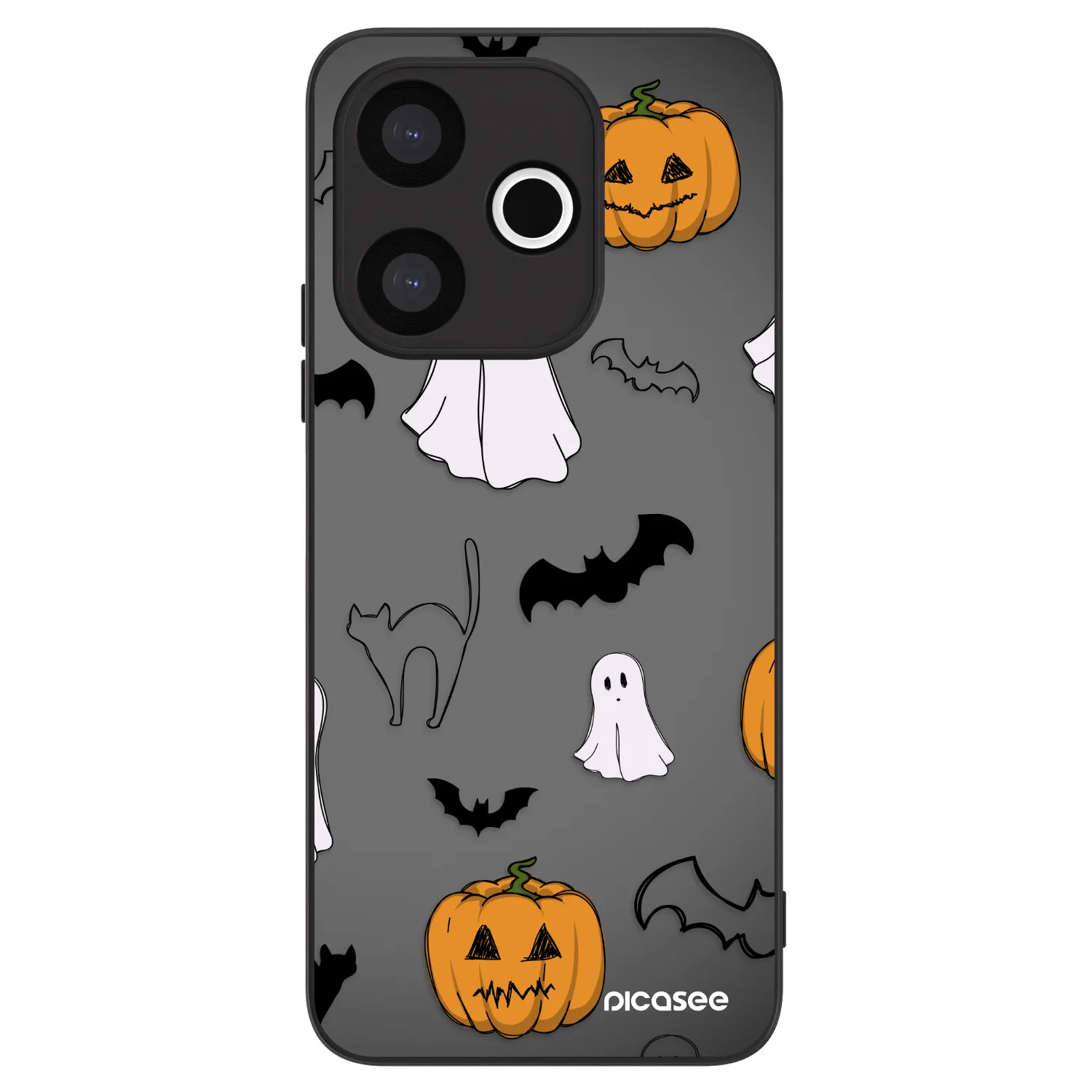 Picasee ULTIMATE CASE na Xiaomi Redmi 13 4G - Spooky crew