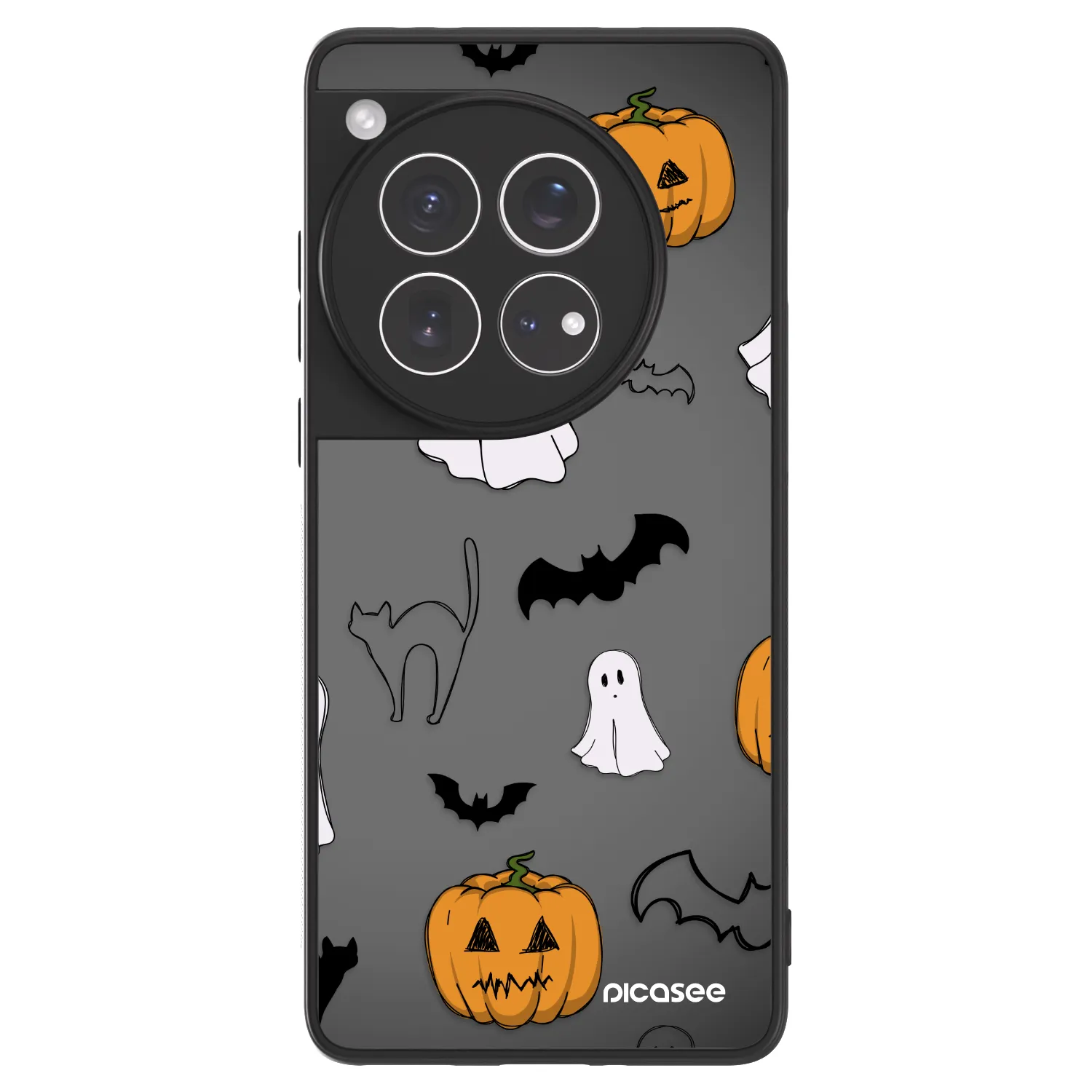 Picasee ULTIMATE CASE na OnePlus 12 5G - Spooky crew